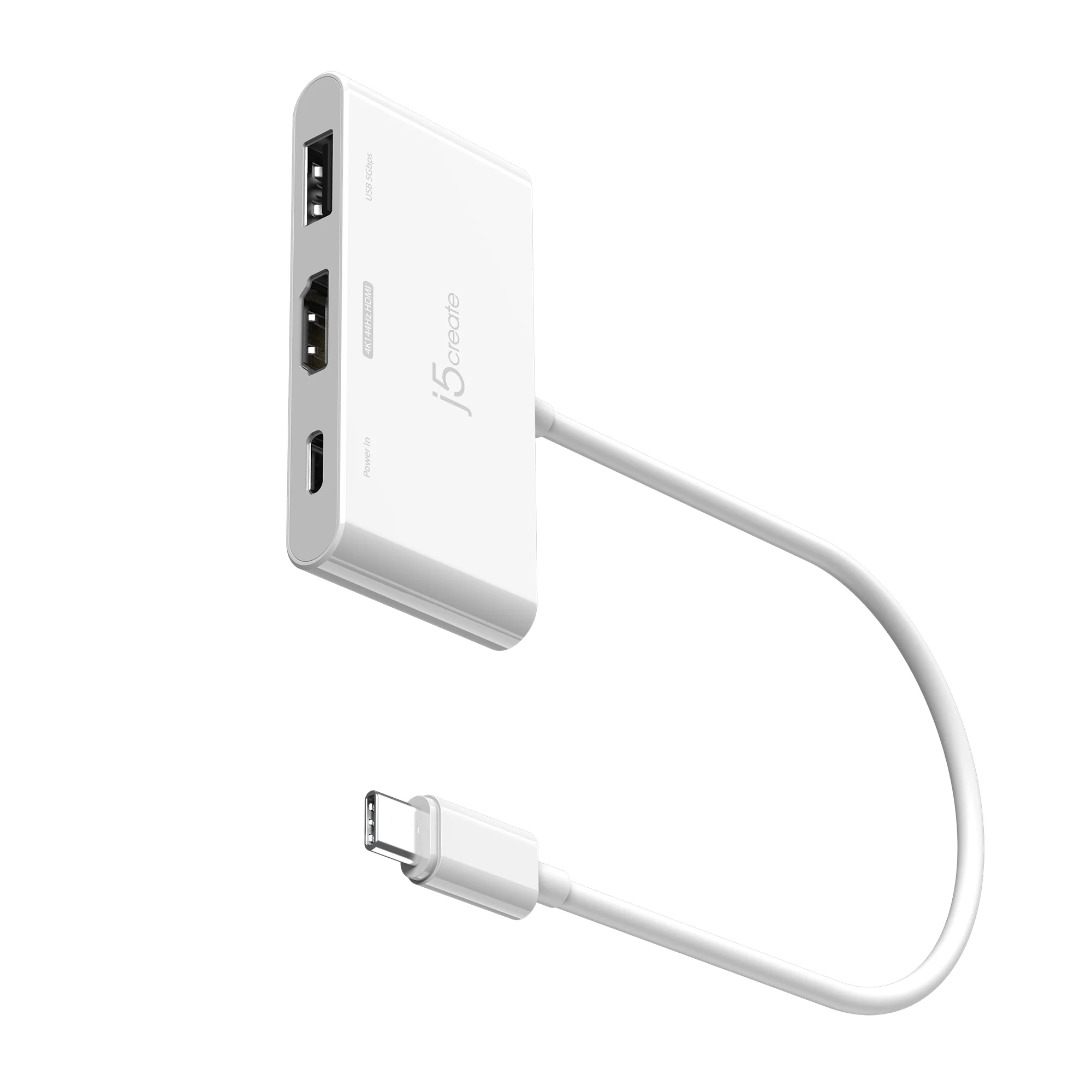 USB-C® to HDMI™ 4K144Hz & USB™ 3.2 with Power Delivery 100W