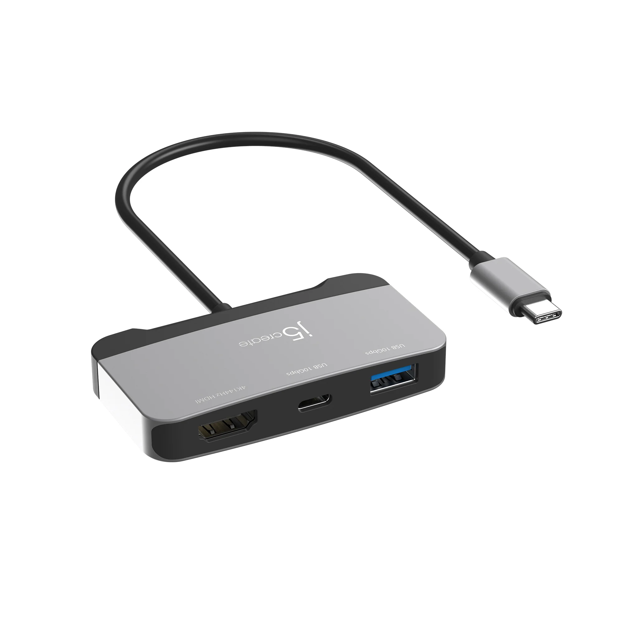 USB-C® to USB™ 10Gbps & HDMI™ 4K144Hz Adapter - Image 2