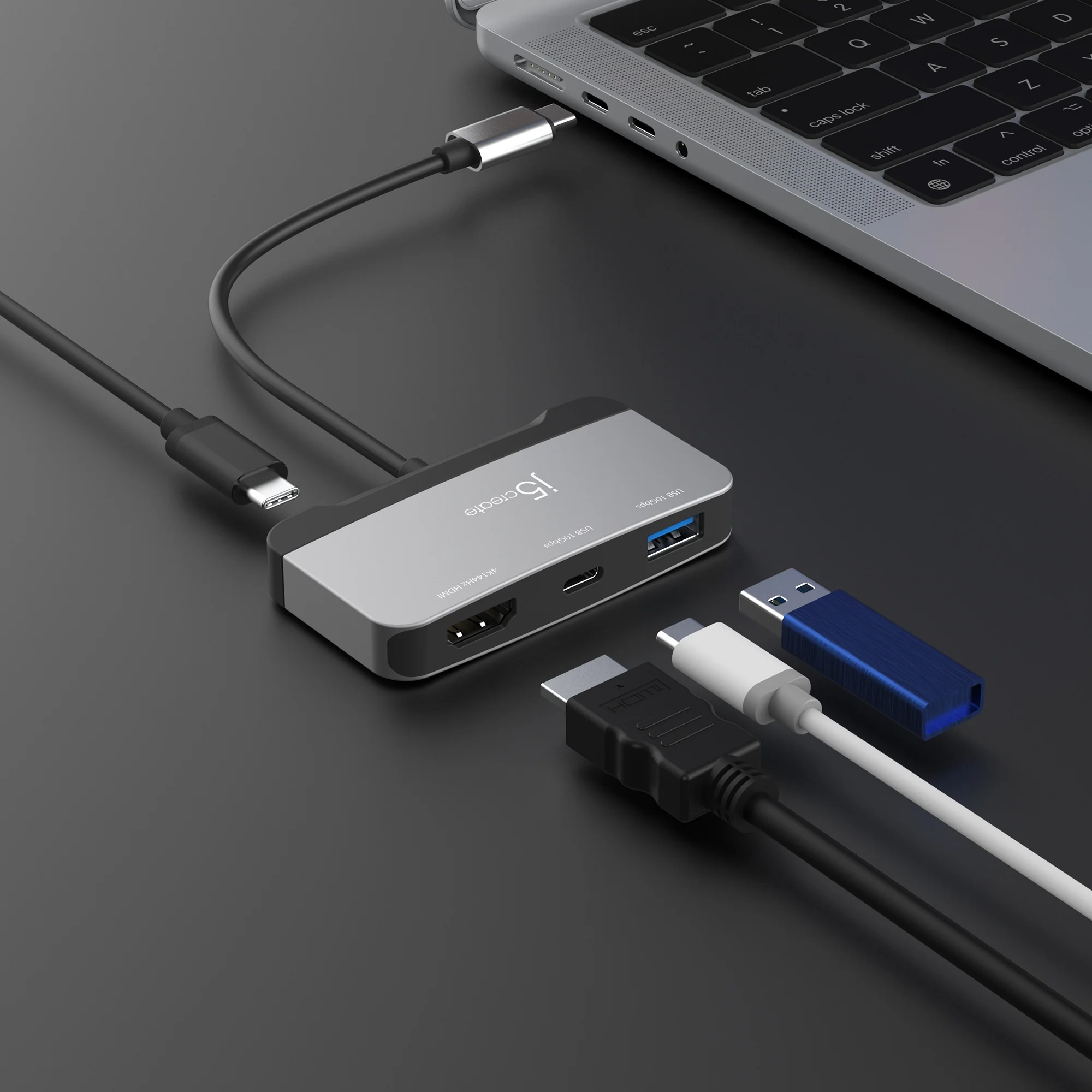 USB-C® to USB™ 10Gbps & HDMI™ 4K144Hz Adapter - Image 5