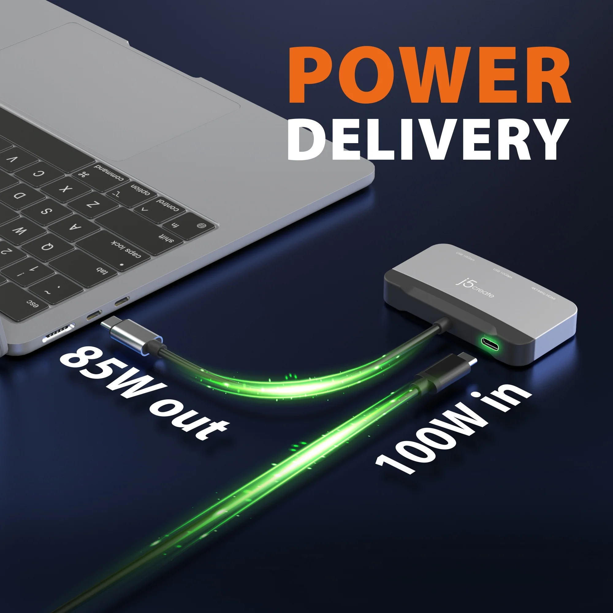 USB-C® to USB™ 10Gbps & HDMI™ 4K144Hz Adapter - Image 7