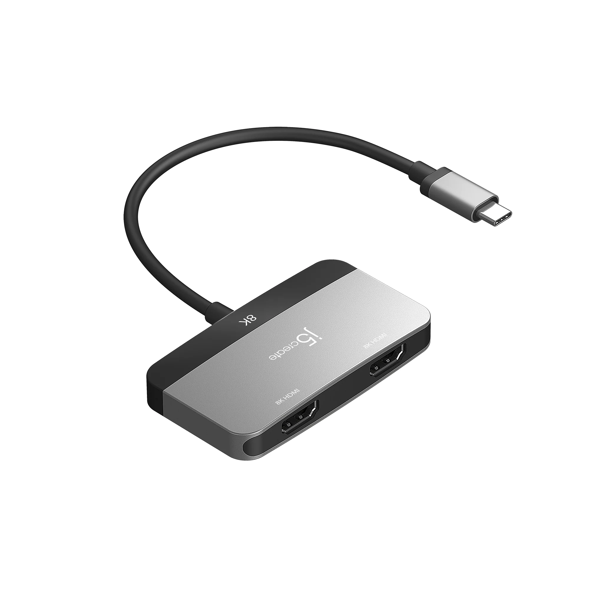 8K USB-C® to Dual HDMI™ Display Adapter - Image 3