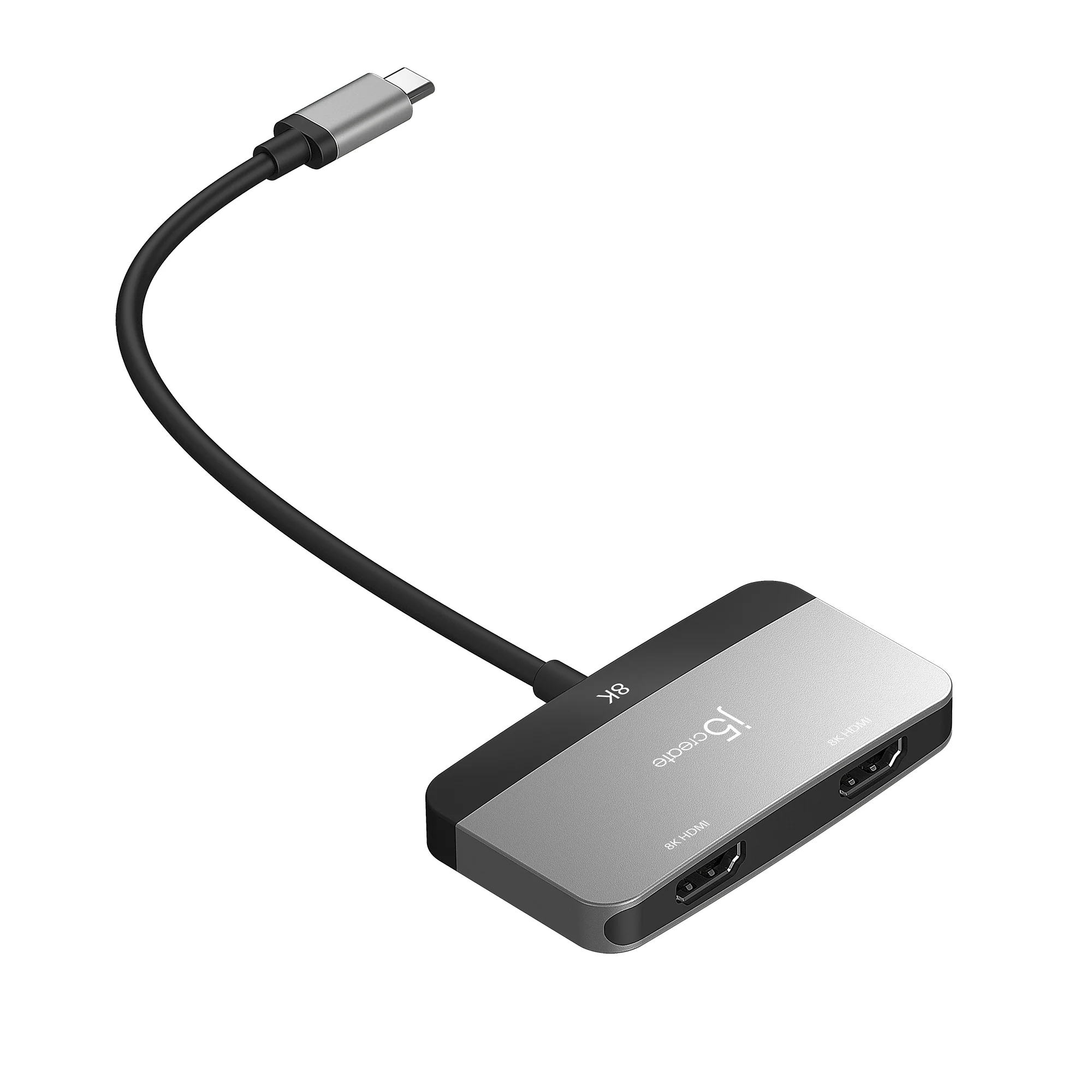 8K USB-C® to Dual HDMI™ Display Adapter - Image 4
