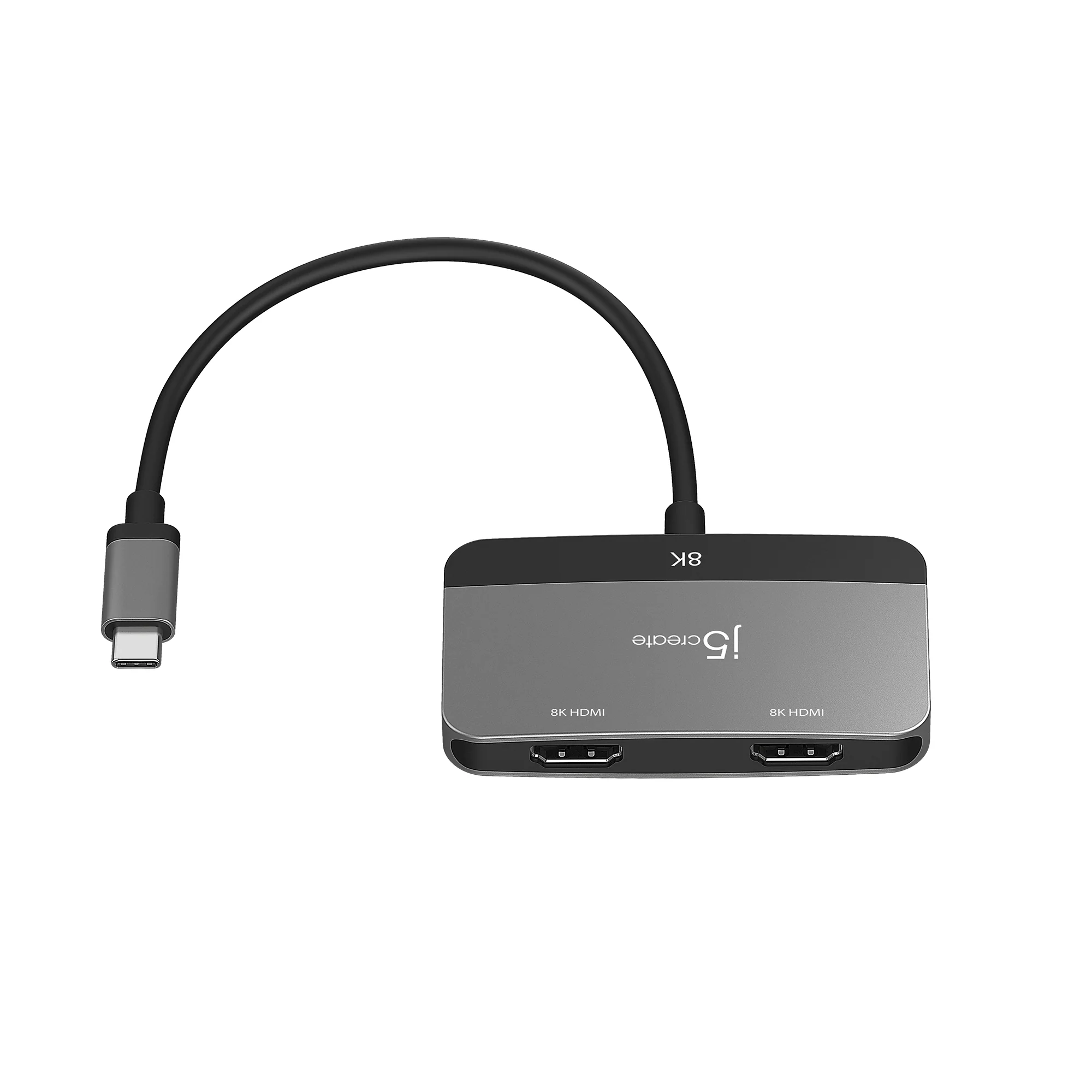 8K USB-C® to Dual HDMI™ Display Adapter - Image 5
