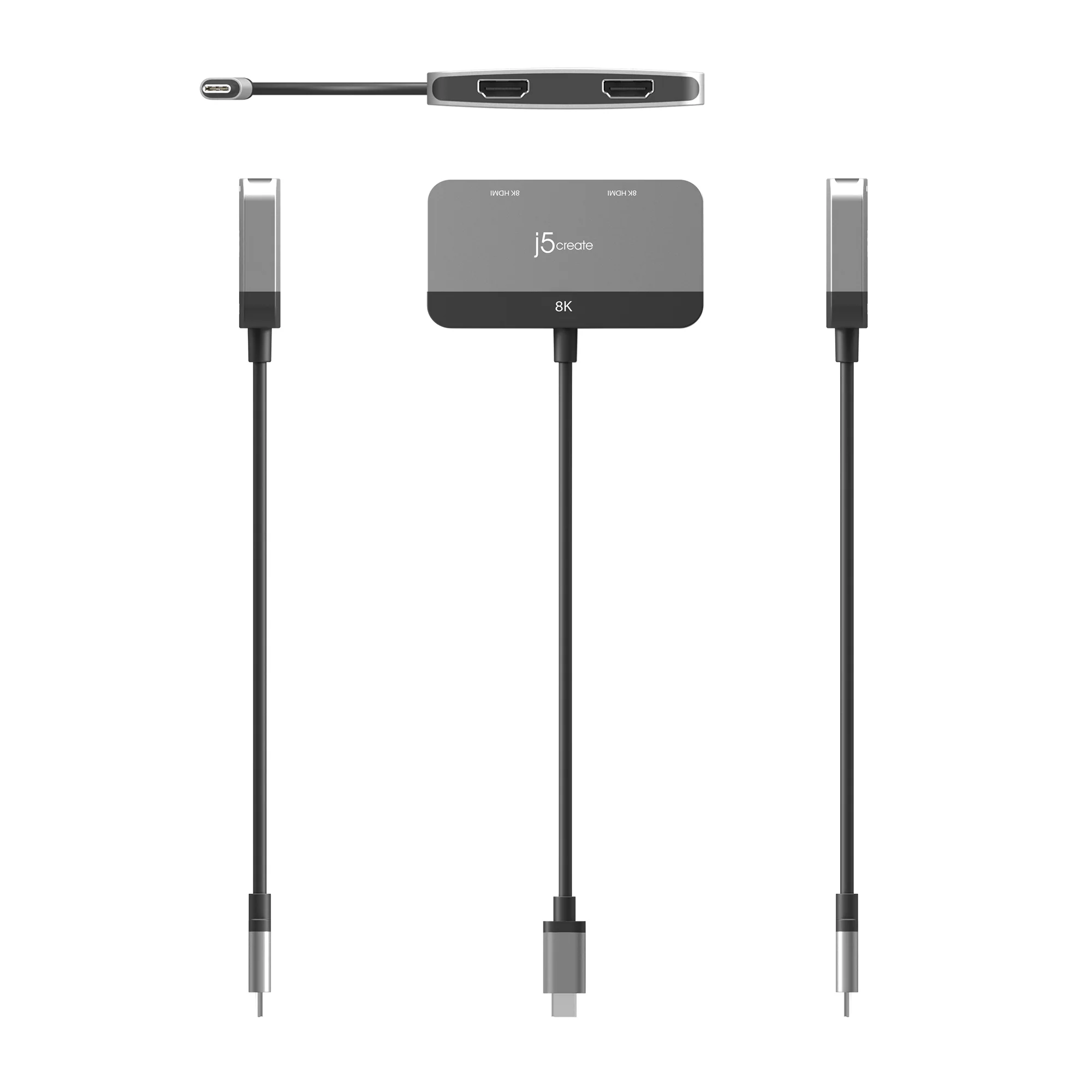8K USB-C® to Dual HDMI™ Display Adapter - Image 7