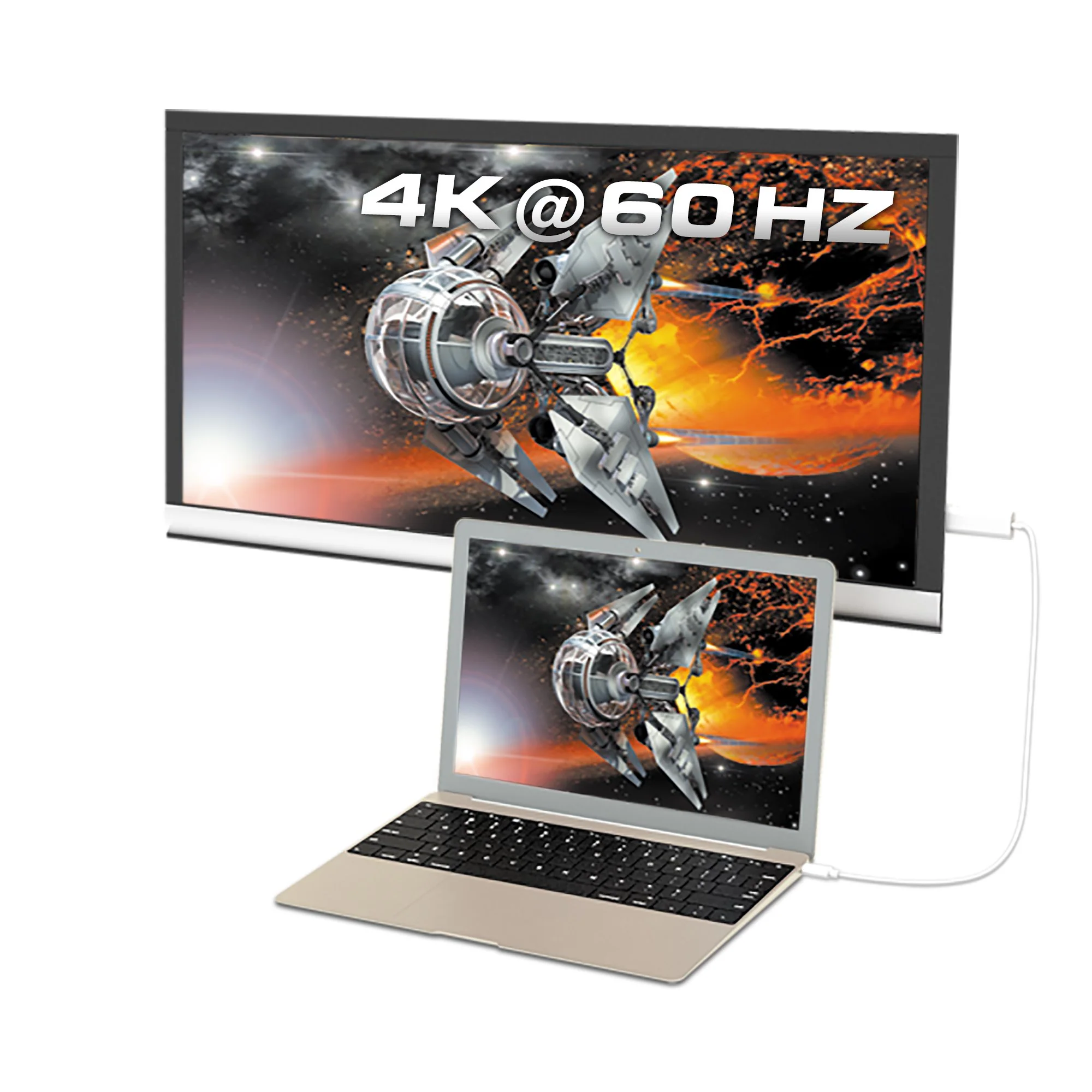 USB-C® to 4K HDMI™ Cable - Image 4
