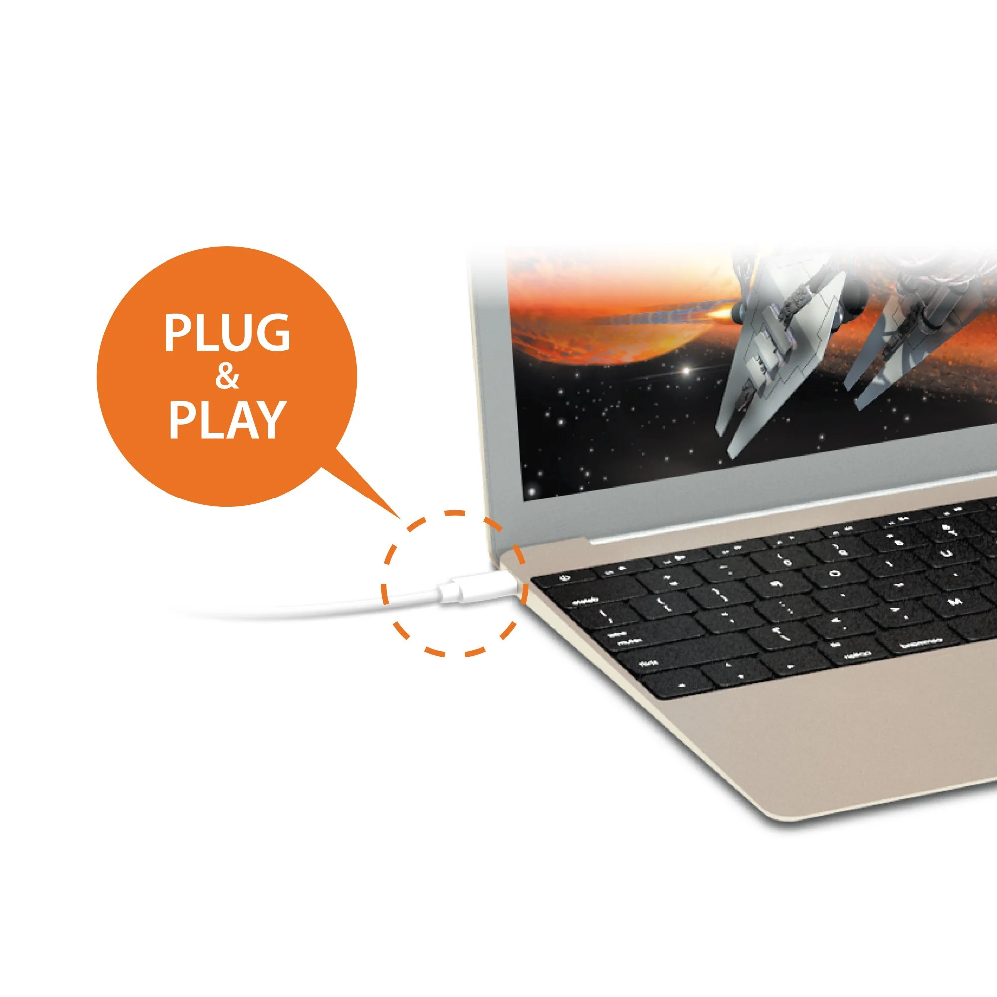 USB-C® to 4K HDMI™ Cable - Image 7