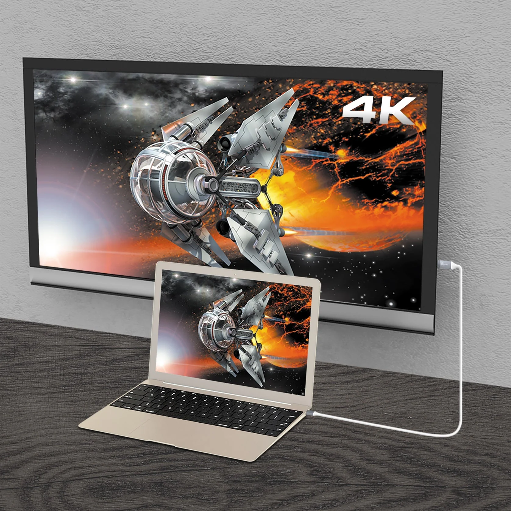 USB-C™ to 4K HDMI™ Cable - Image 7