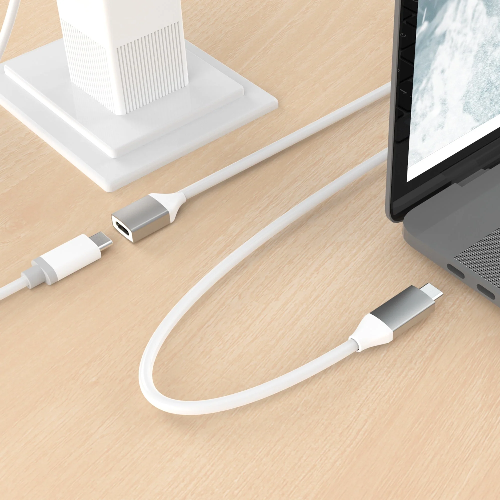 USB-C® to 4K HDMI™ Cable With PD100W Pass-Through - Image 5