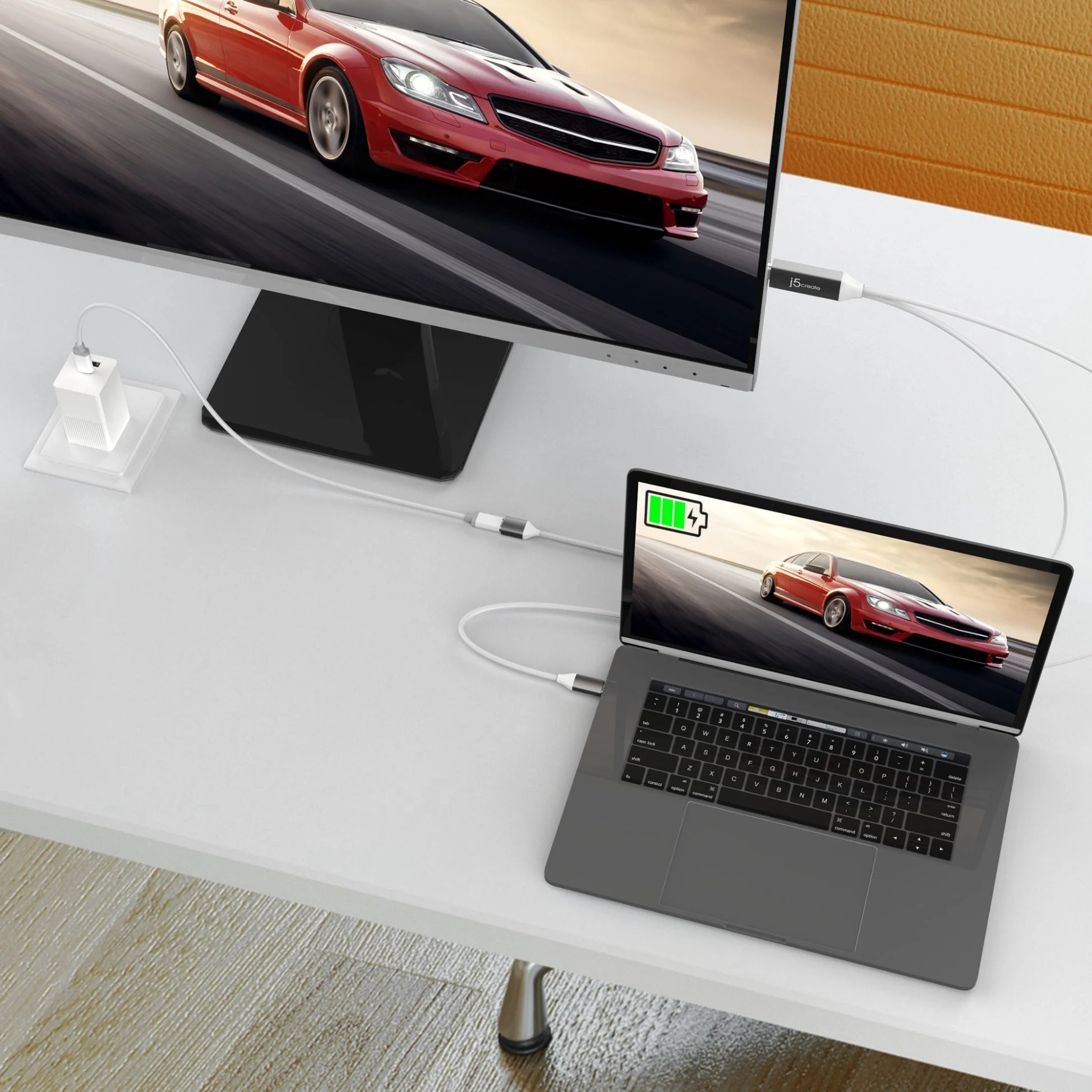 USB-C® to 4K HDMI™ Cable With PD100W Pass-Through - Image 6