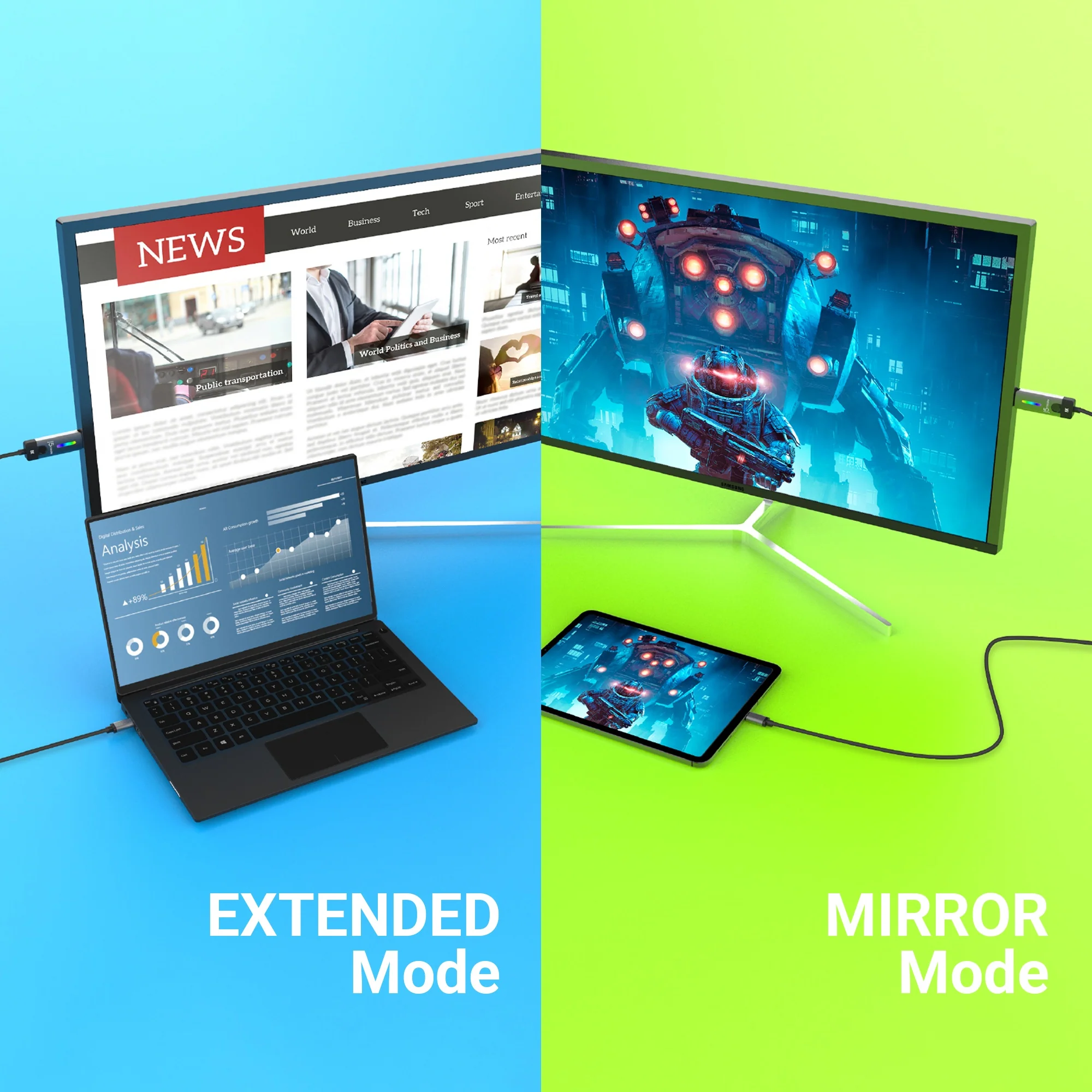USB-C® to HDMI™ 2.1 8K Cable - Image 10