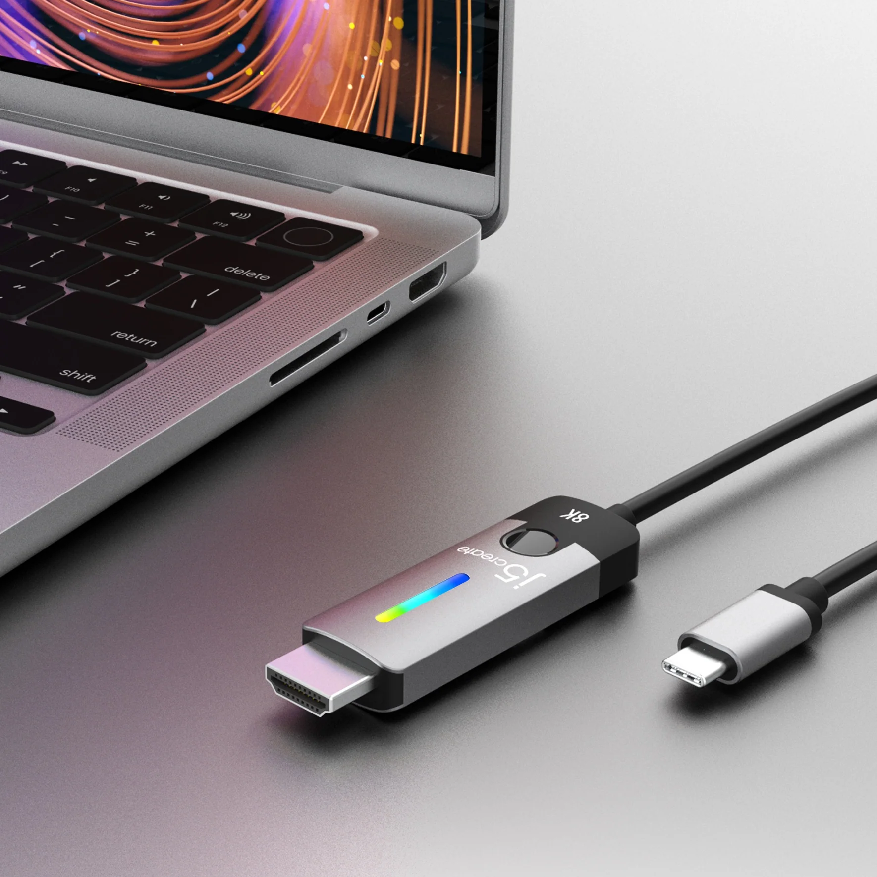 USB-C® to HDMI™ 2.1 8K Cable - Image 5