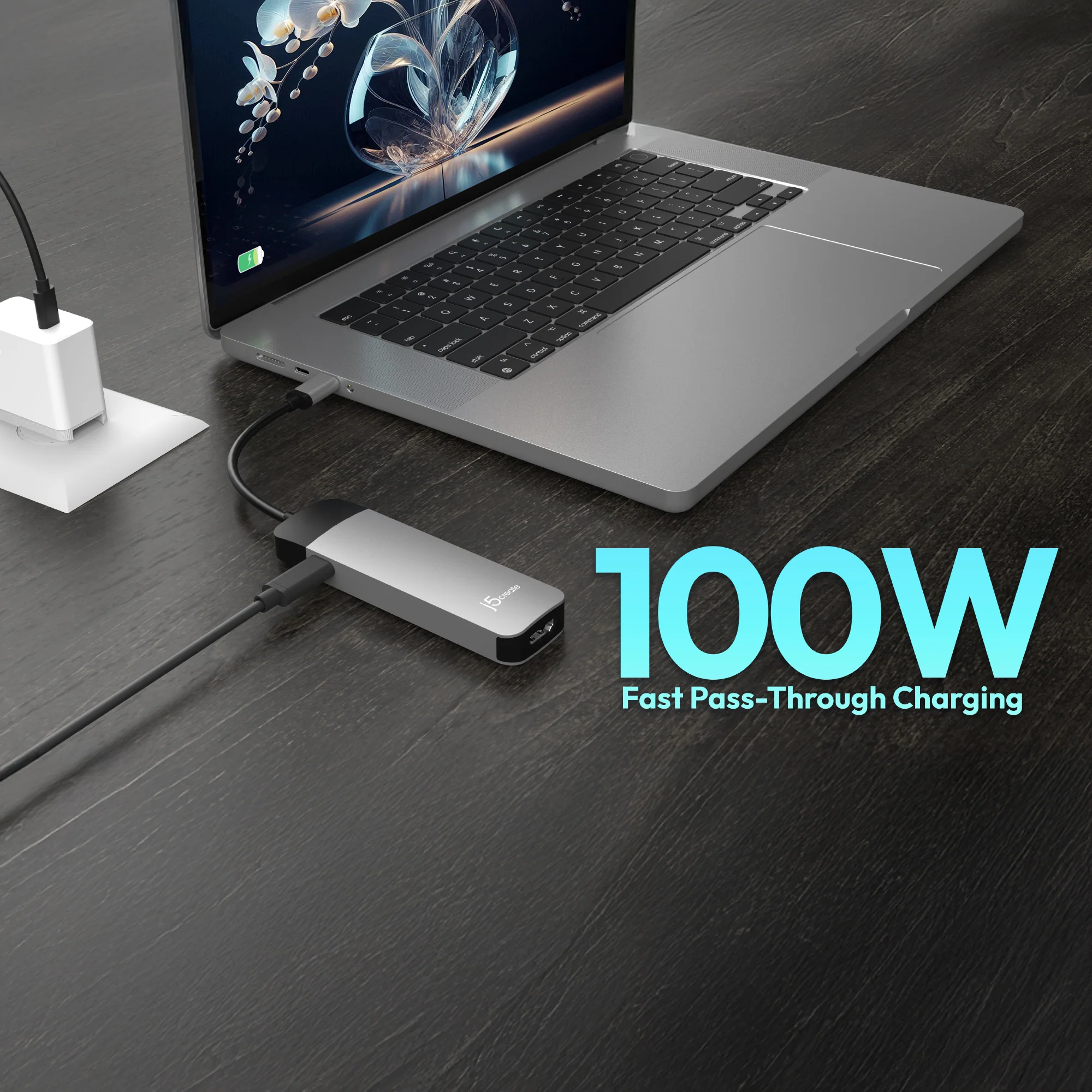 USB-C® 6-in-1 4K Multi-Port Hub (PD) - Image 6