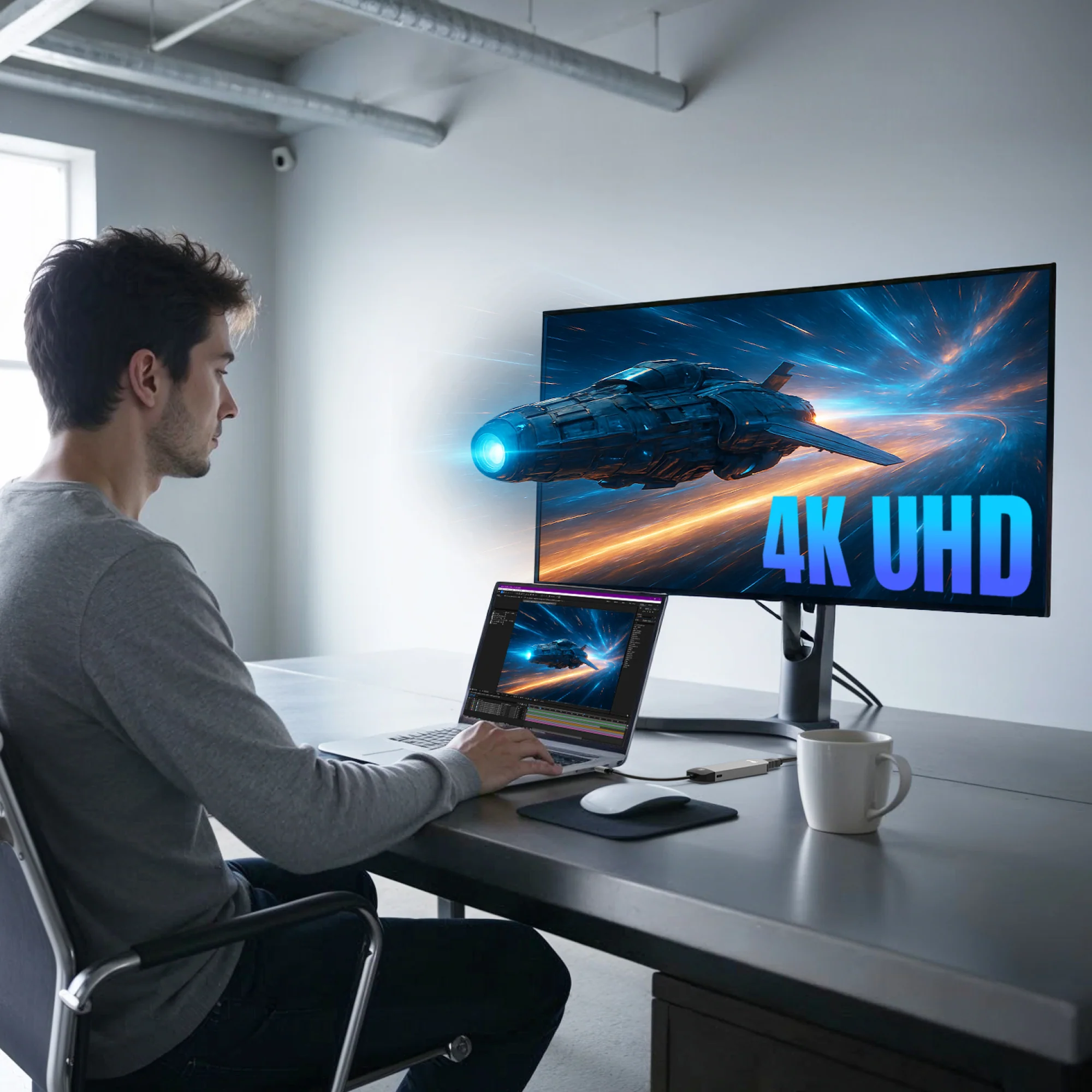 USB-C® 6-in-1 4K Multi-Port Hub (PD) - Image 8