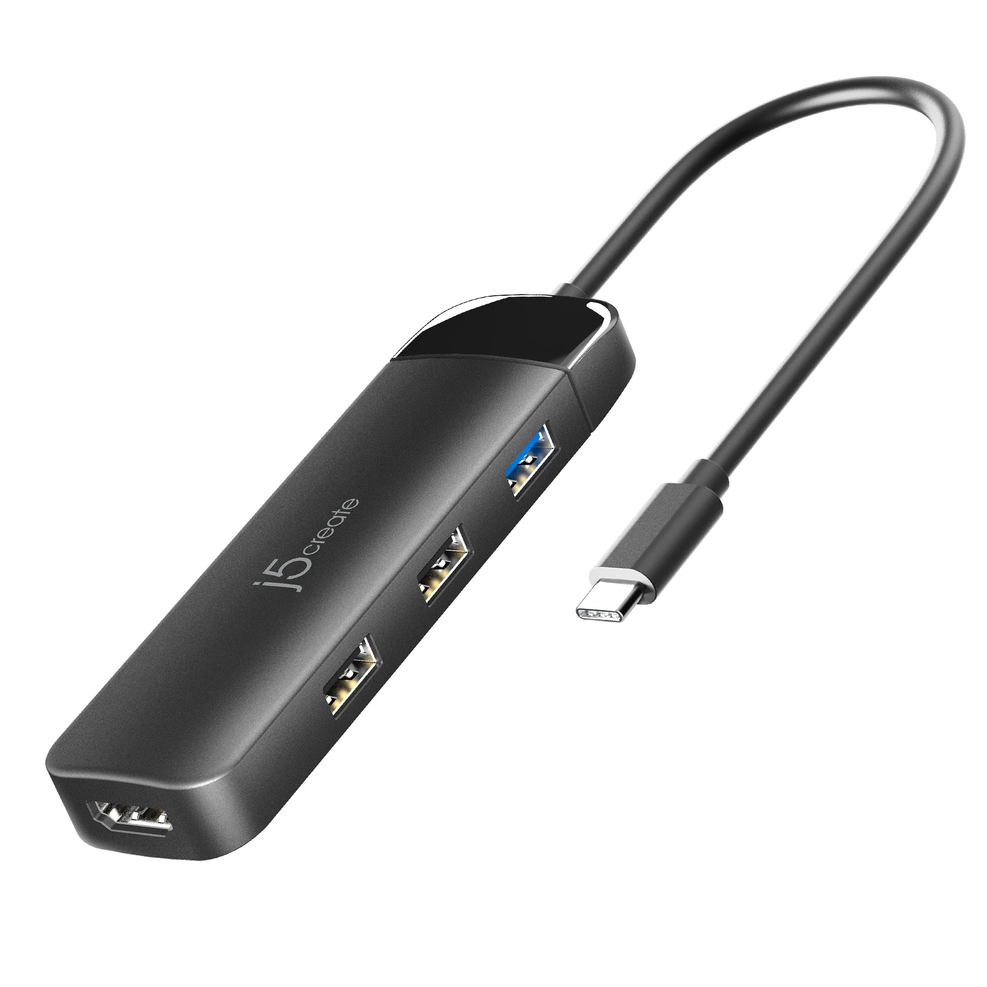 USB-C® 7-in-1 4K Multi-Port Hub (PD)