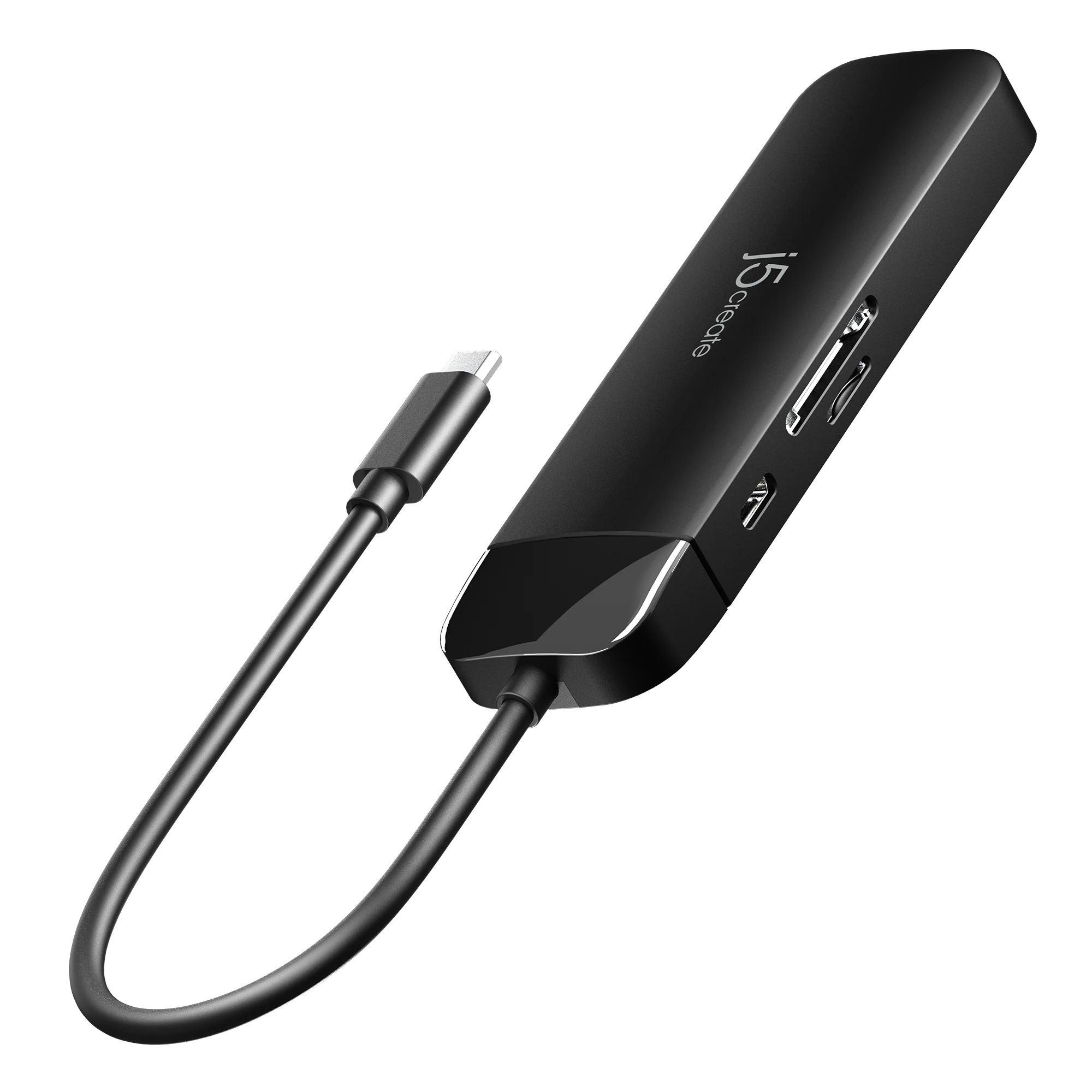 USB-C® 7-in-1 4K Multi-Port Hub (PD) - Image 2