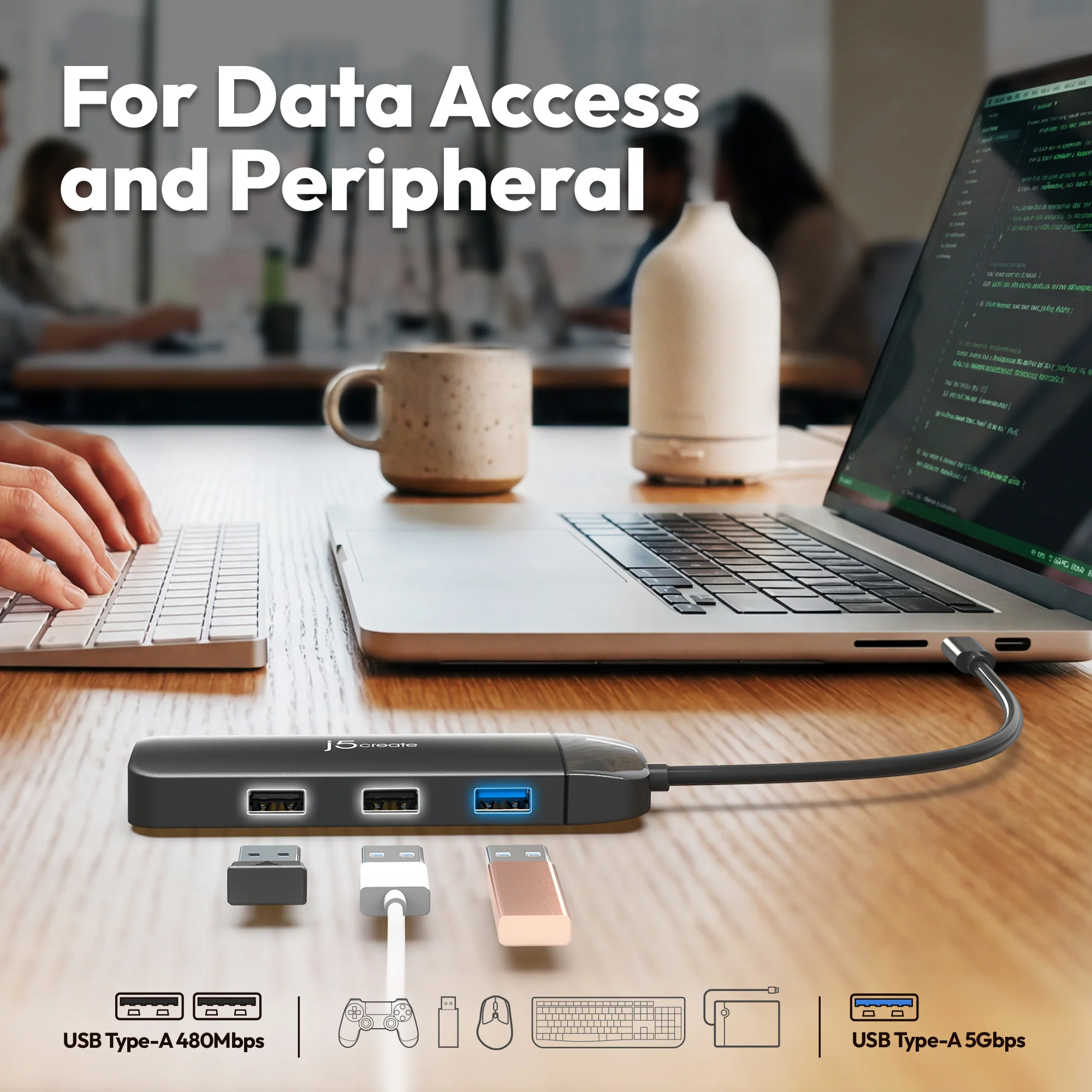 USB-C® 7-in-1 4K Multi-Port Hub (PD) - Image 6