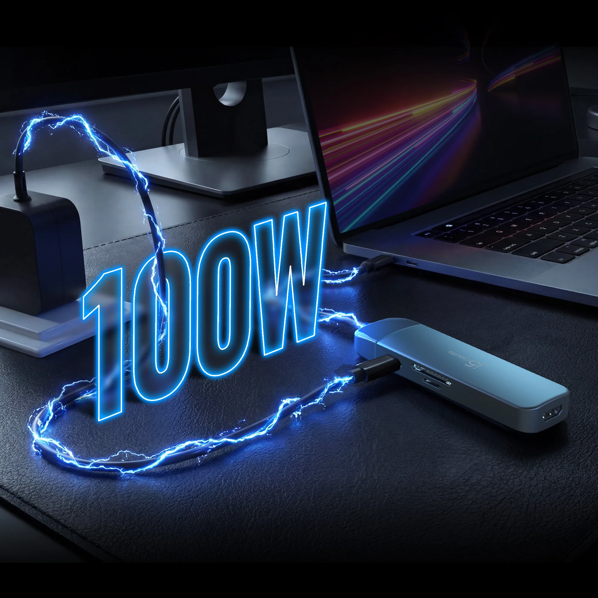 USB-C® 7-in-1 4K Multi-Port Hub (PD) - Image 8