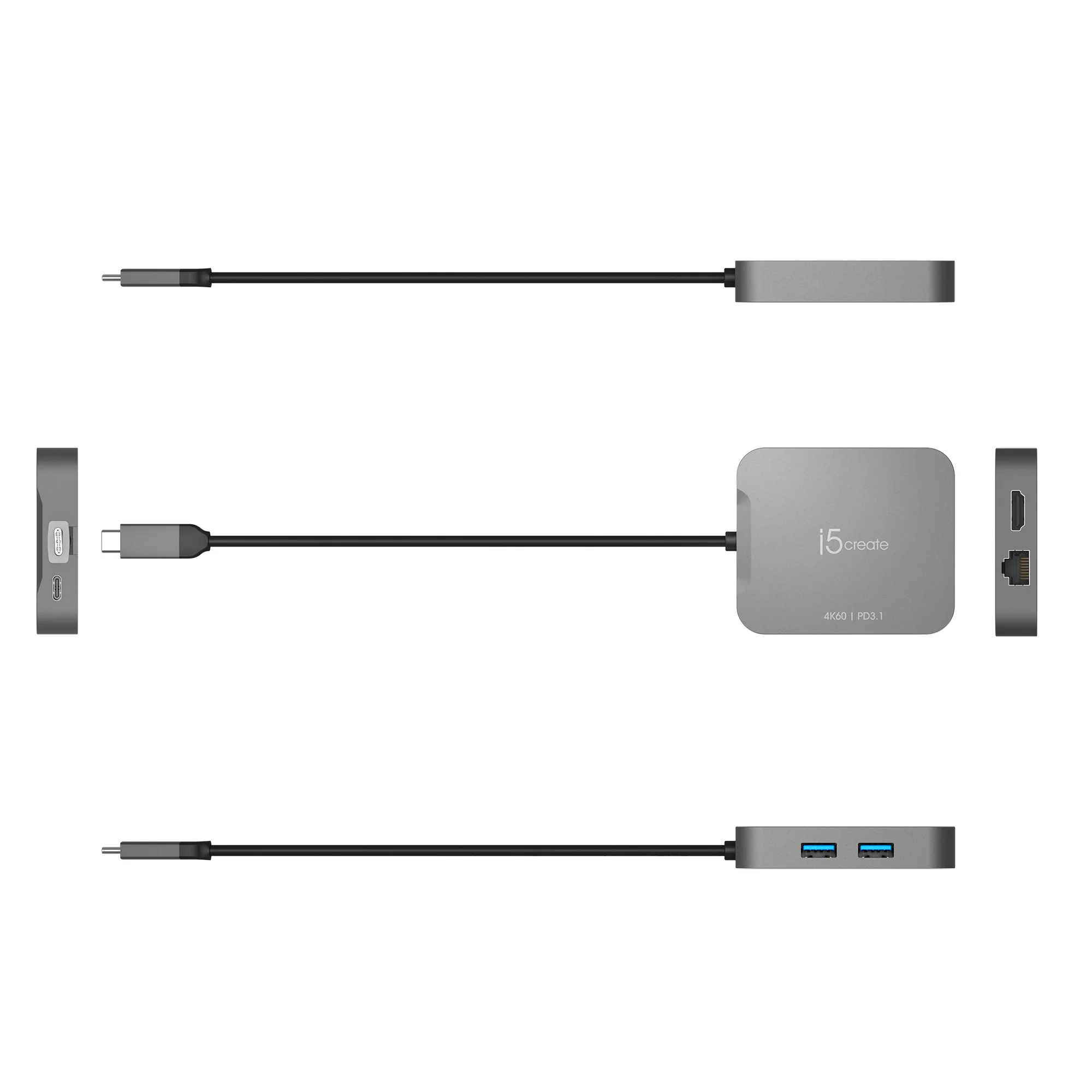 4K60 Elite USB-C® Travel Adapter - Image 3