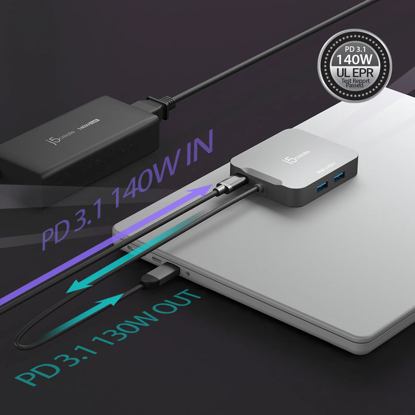 4K60 Elite USB-C® Travel Adapter - Image 5