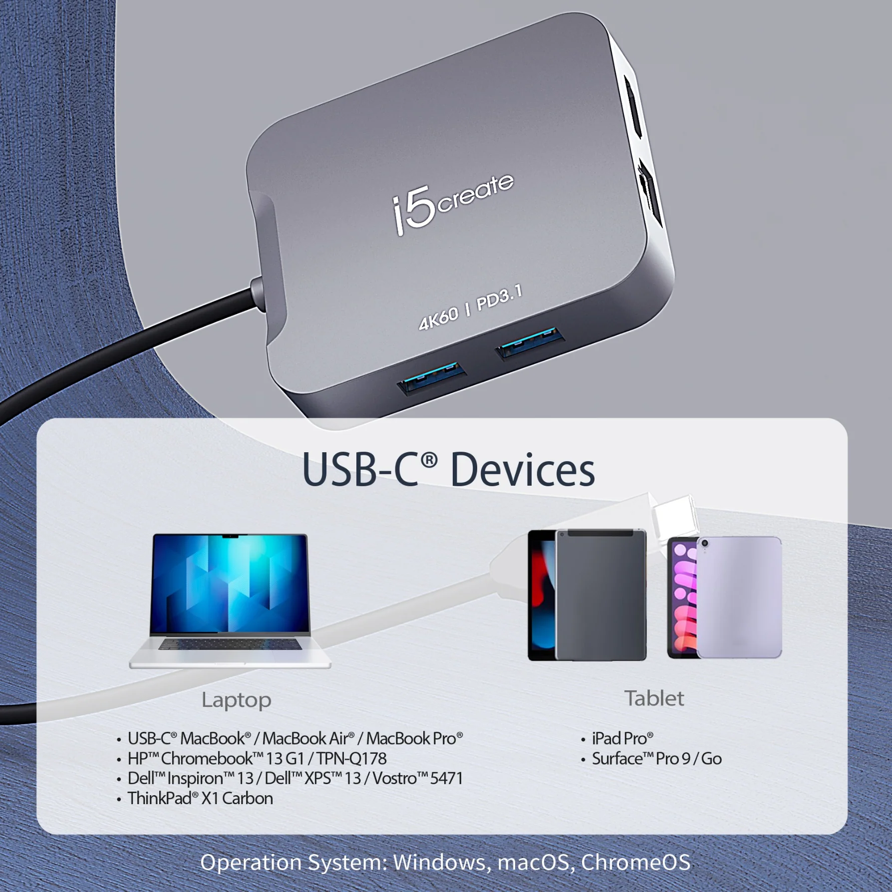 4K60 Elite USB-C® Travel Adapter - Image 8