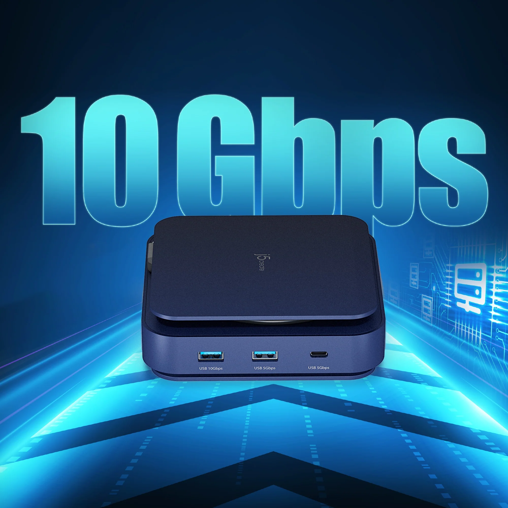 Type-C Dock Dual 4K HDMI™ - Image 12