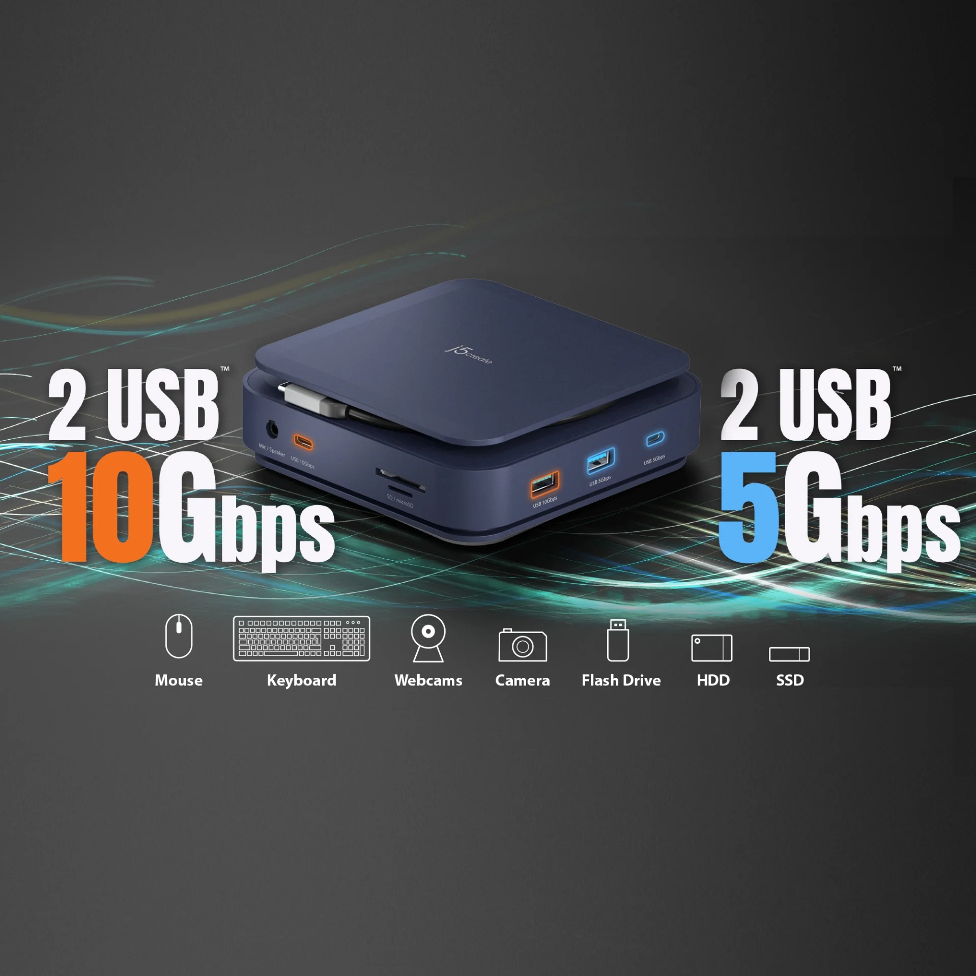 Type-C Dock Dual 4K HDMI™ - Image 13