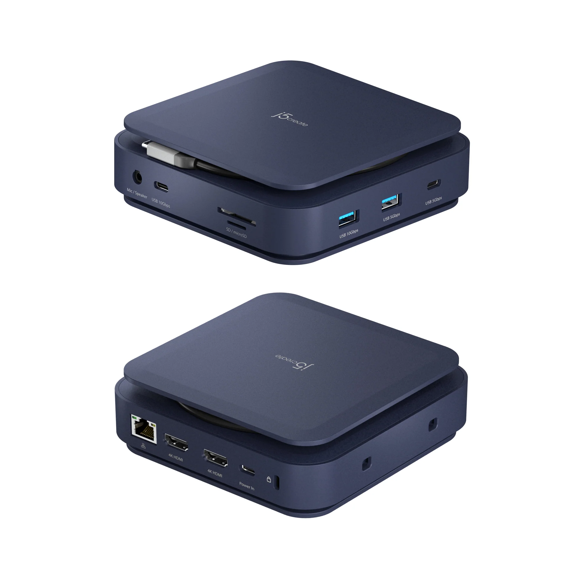 Type-C Dock Dual 4K HDMI™ - Image 3