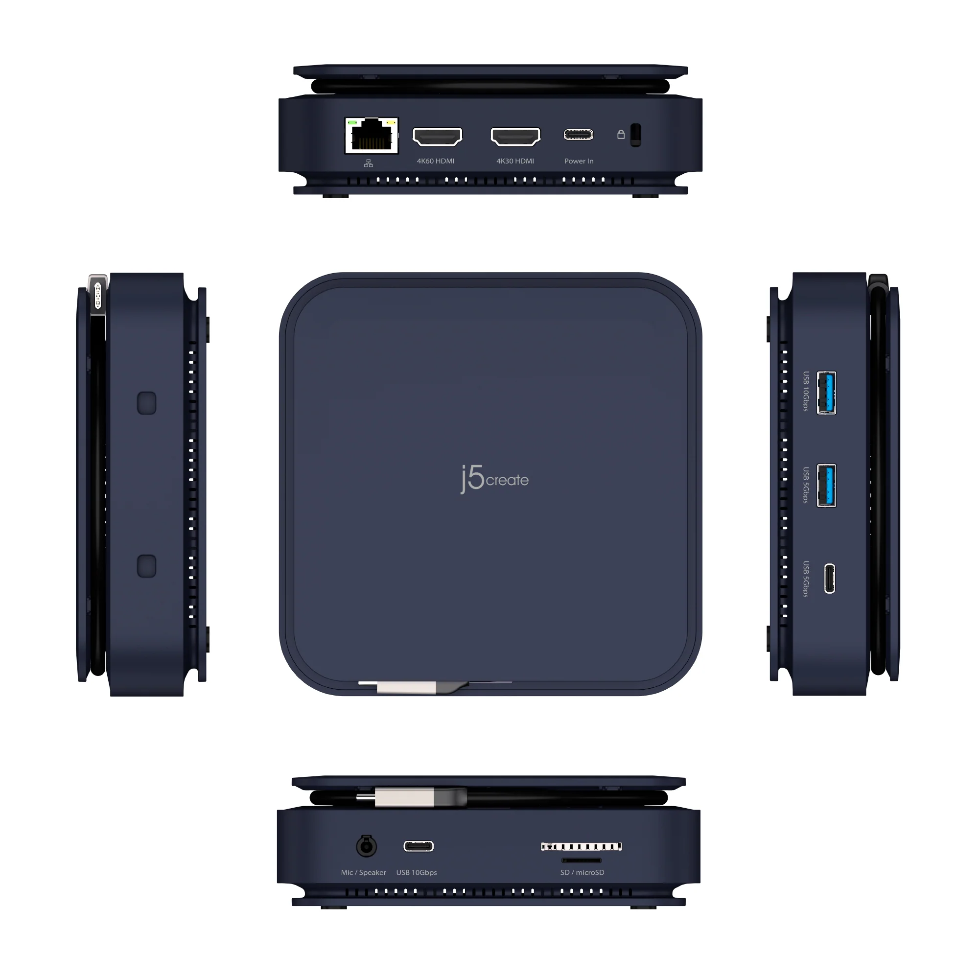 Type-C Dock Dual 4K HDMI™ - Image 5
