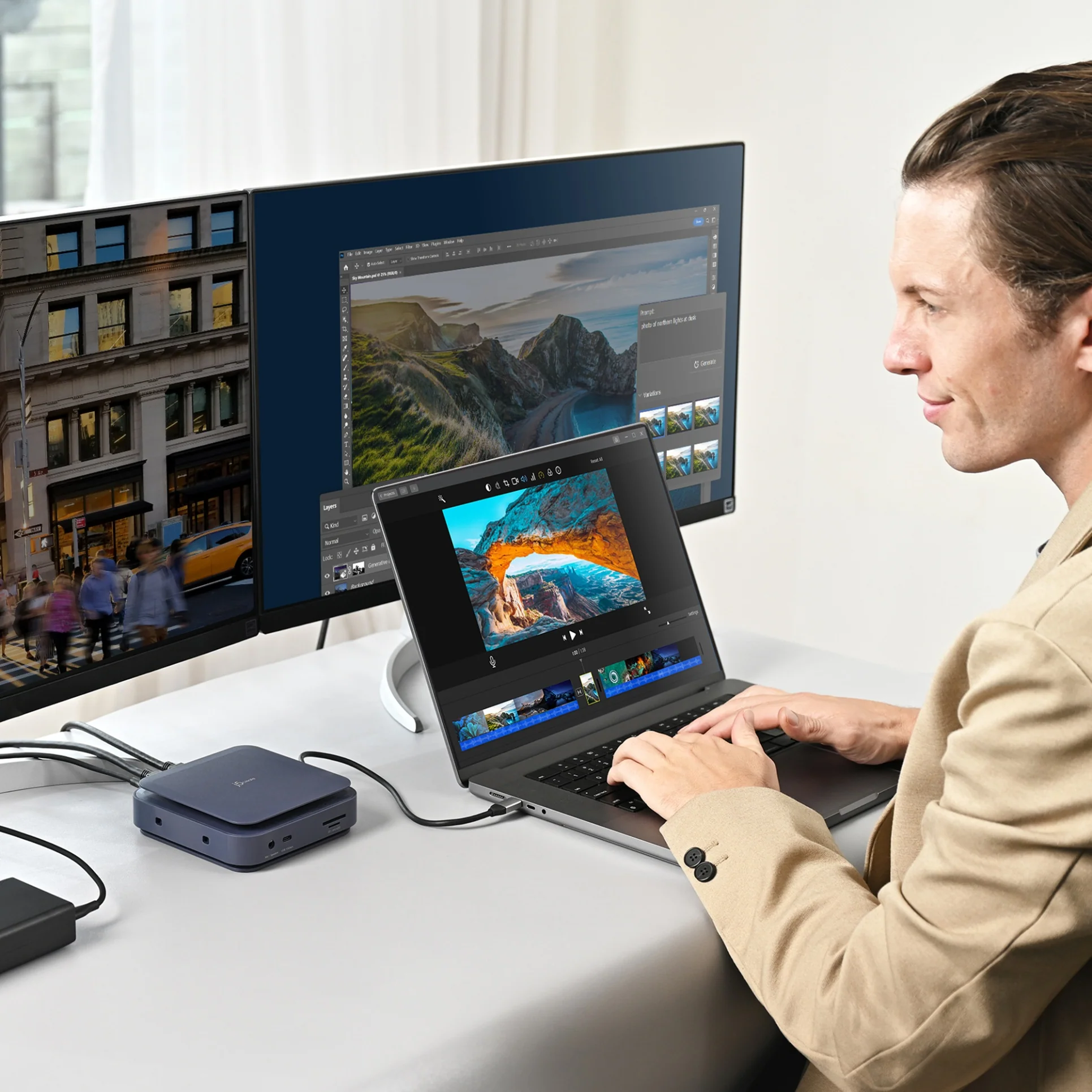 Type-C Dock Dual 4K HDMI™ - Image 7