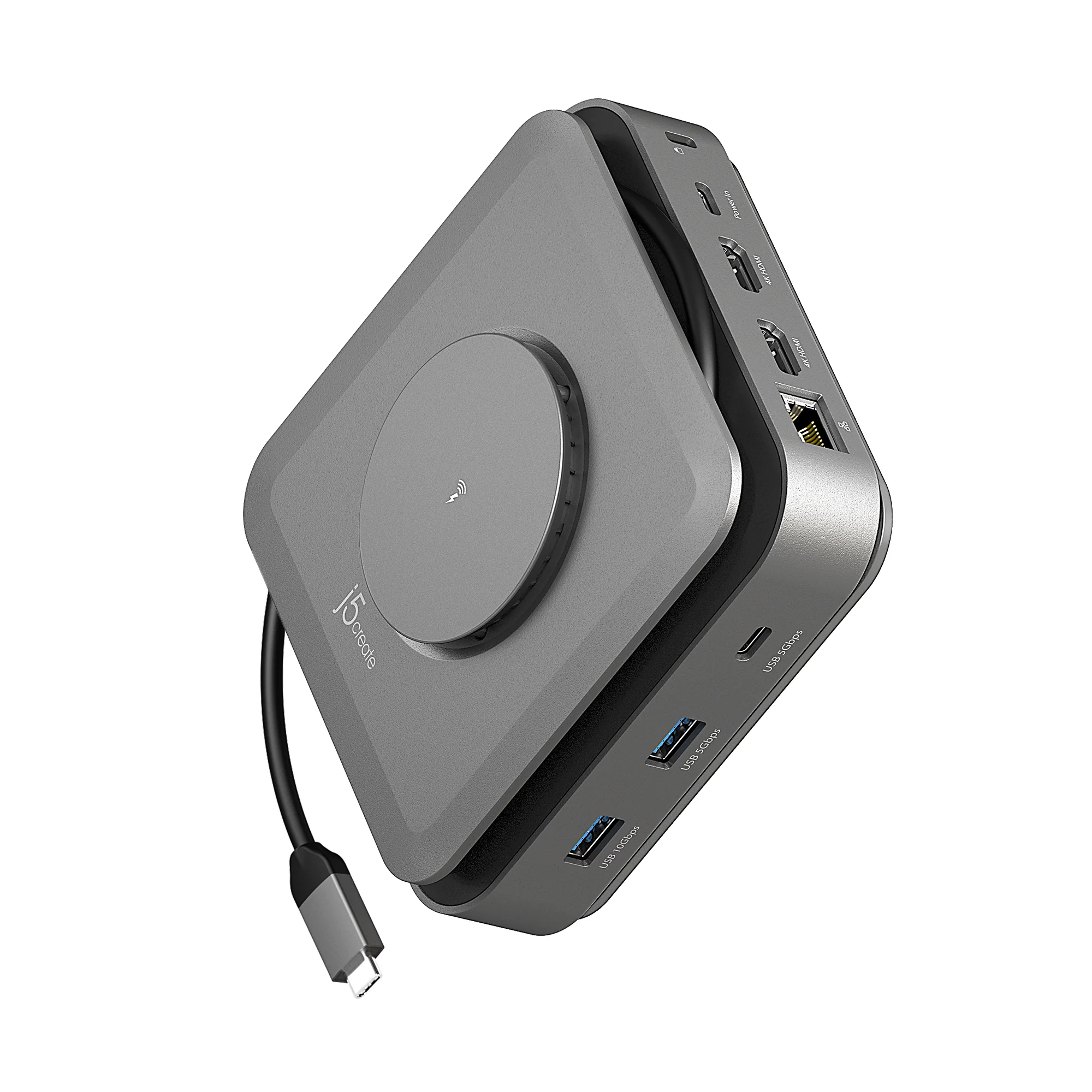 USB-C® Dock Dual 4K HDMI™