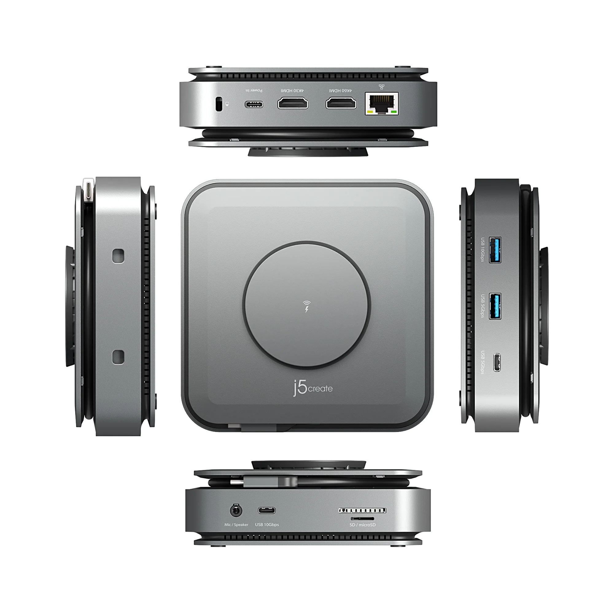 USB-C® Dock Dual 4K HDMI™ - Image 4
