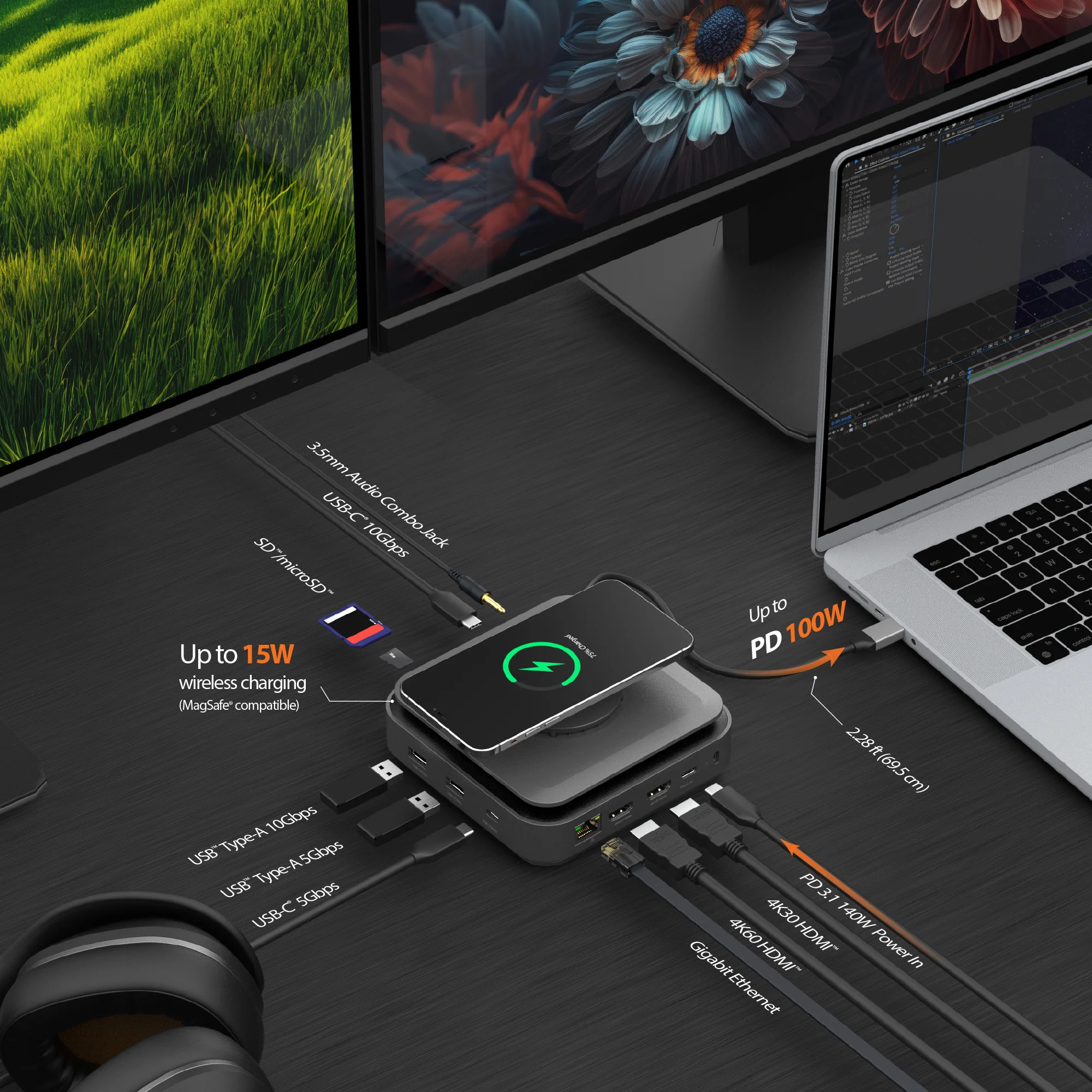 USB-C® Dock Dual 4K HDMI™ - Image 6