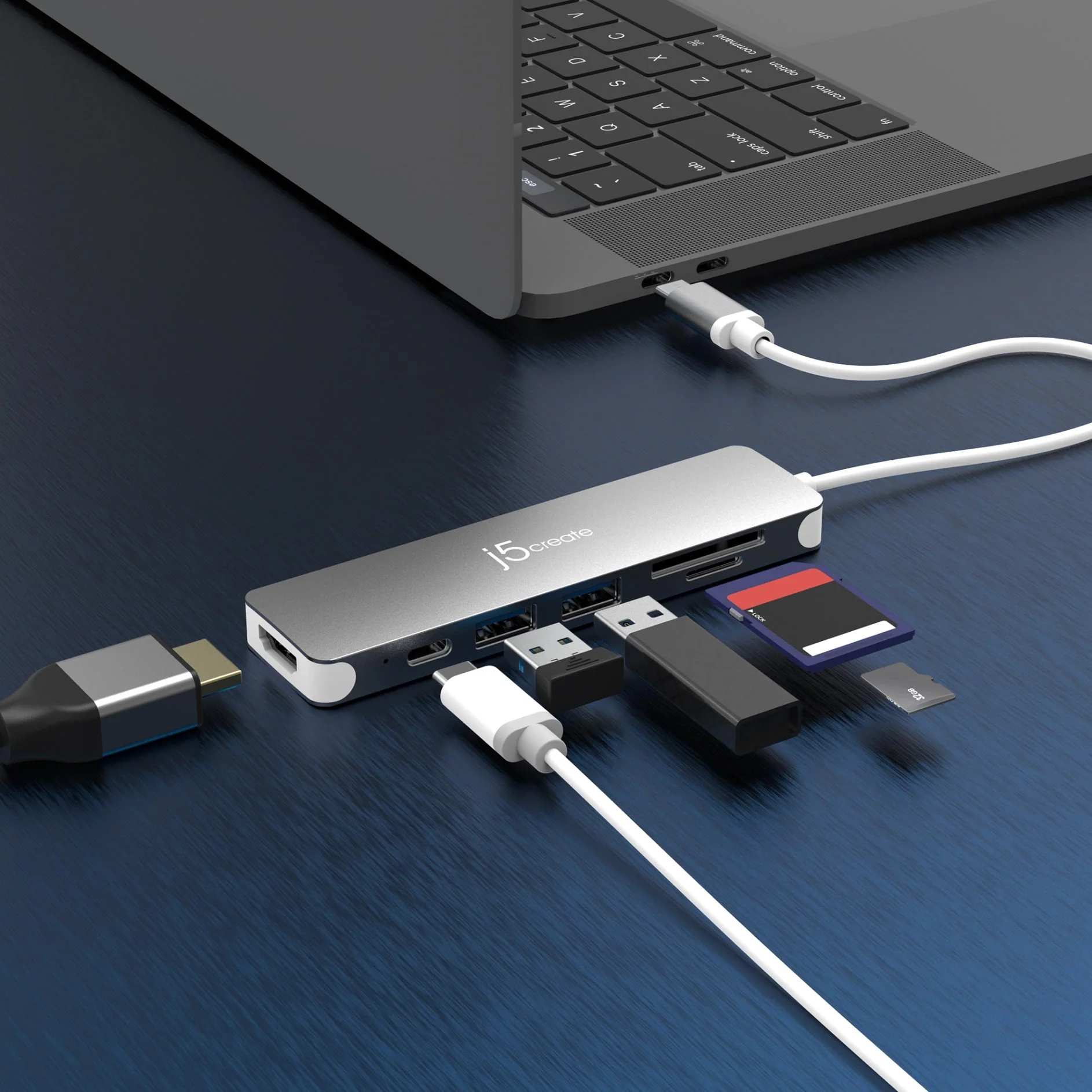 USB-C® to 4K HDMI™ Multi-Port Hub - Image 10