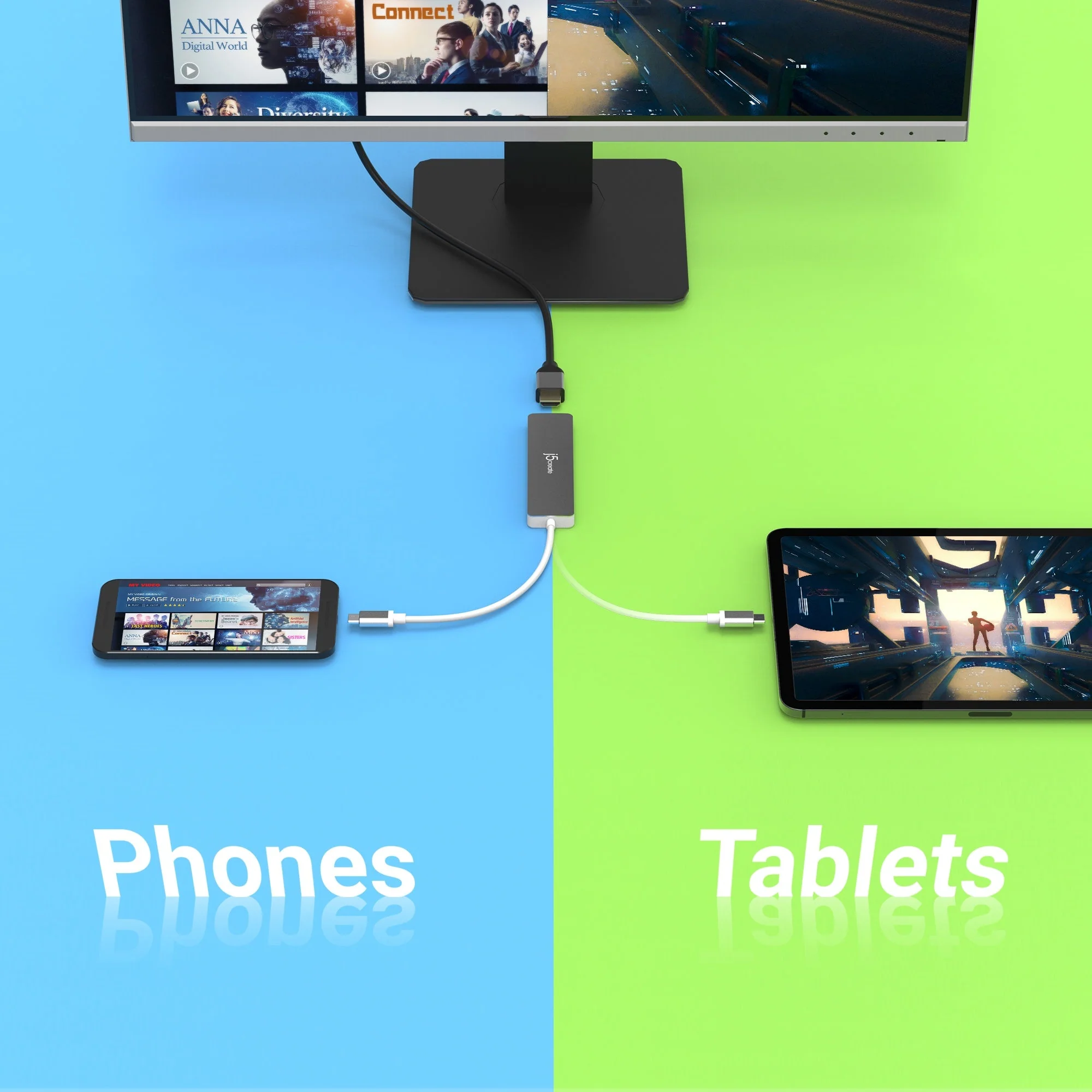 USB-C® to 4K HDMI™ Multi-Port Hub - Image 11