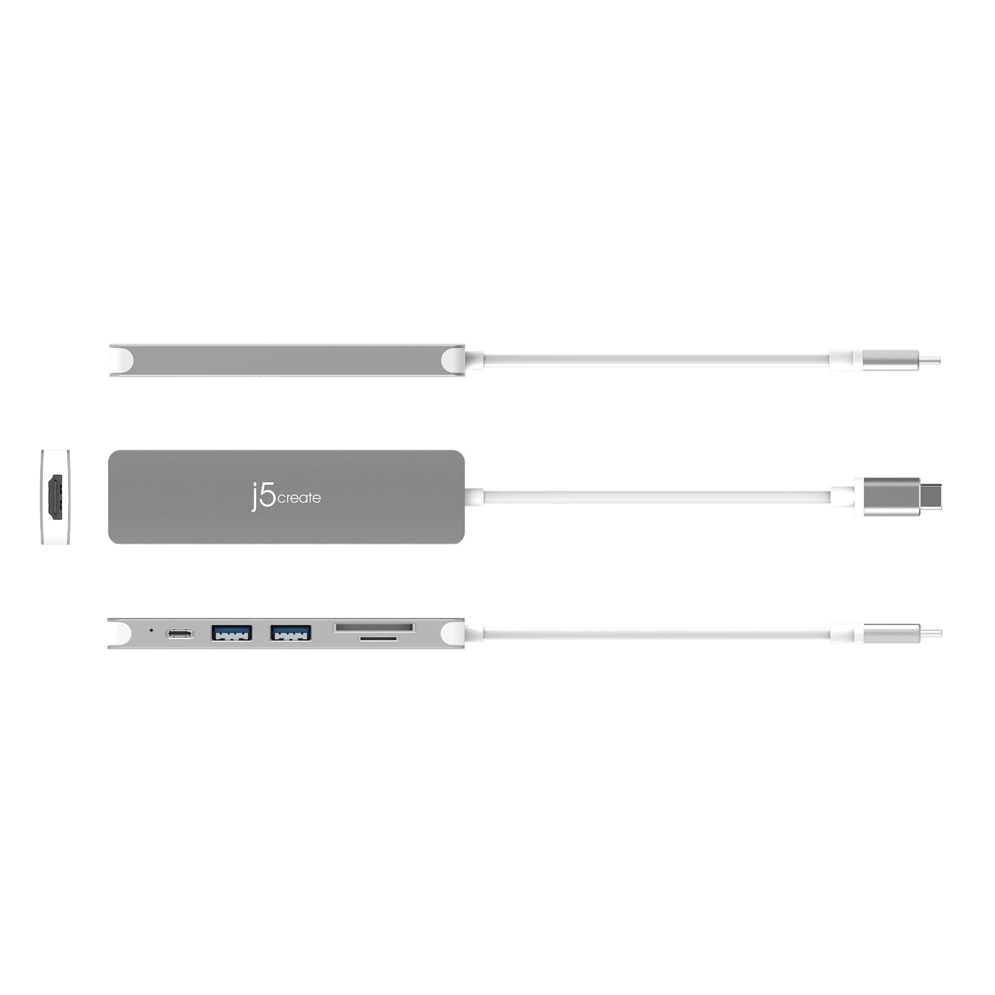 USB-C® to 4K HDMI™ Multi-Port Hub - Image 6