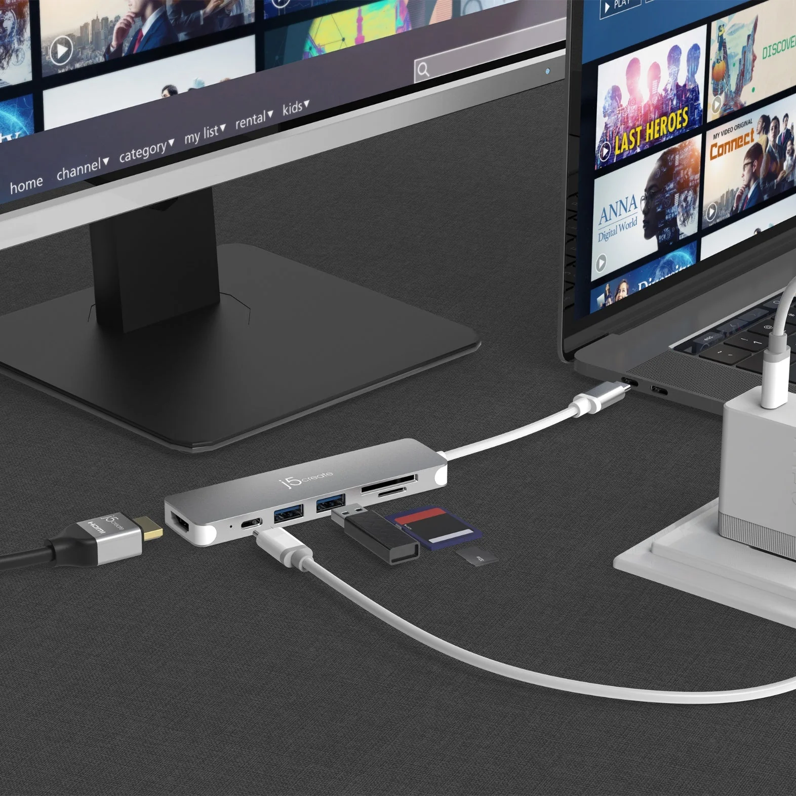 USB-C® to 4K HDMI™ Multi-Port Hub - Image 7