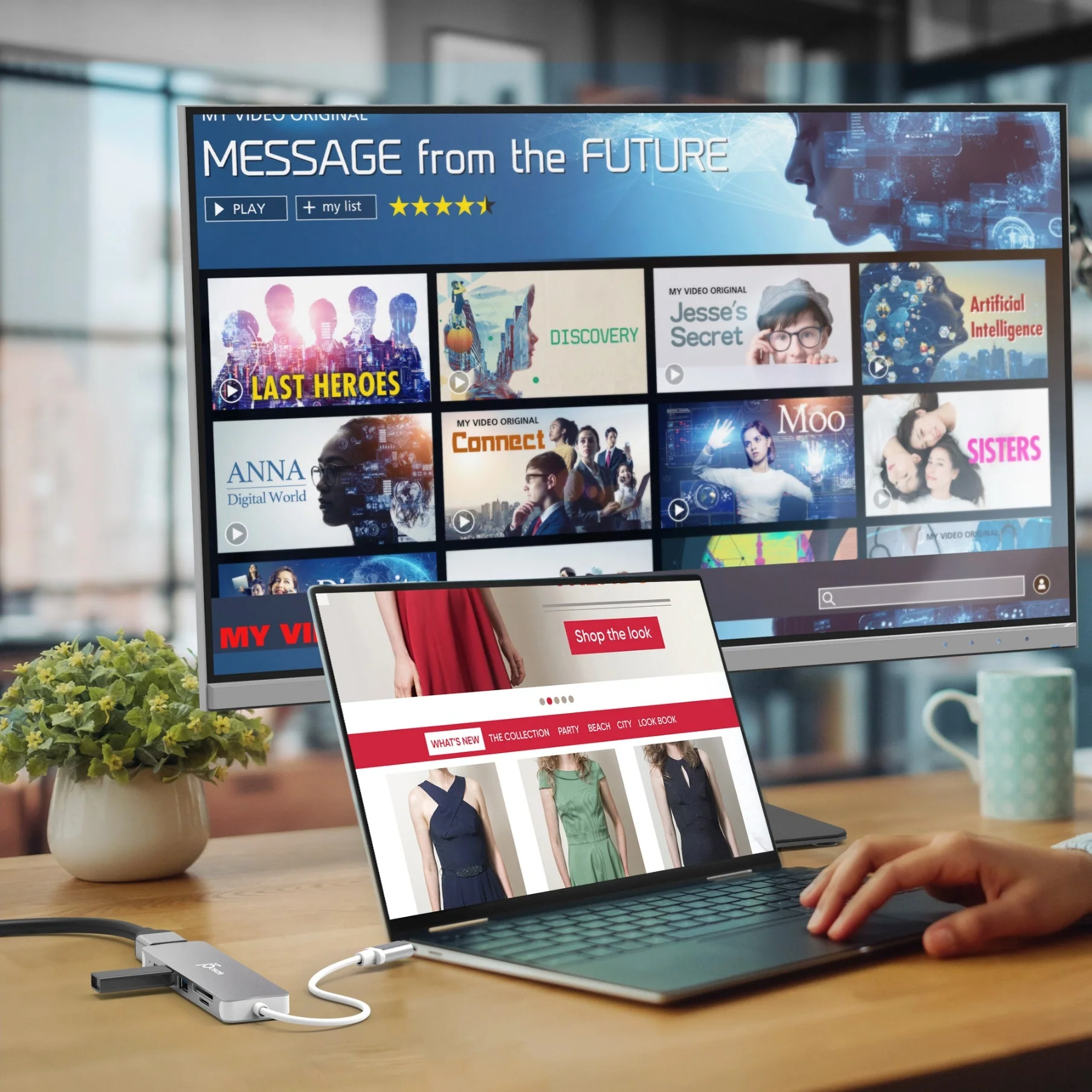 USB-C® to 4K HDMI™ Multi-Port Hub - Image 8