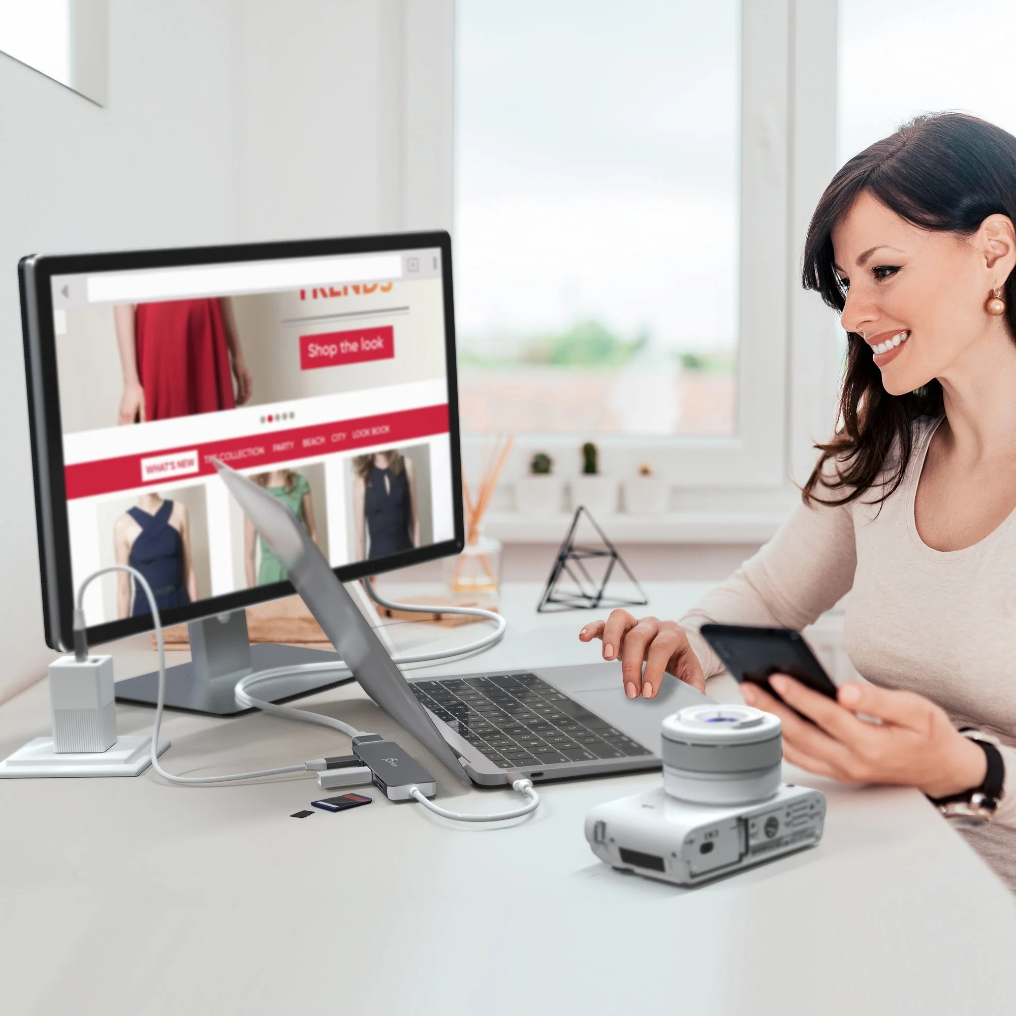 USB-C® to 4K HDMI™ Multi-Port Hub - Image 9