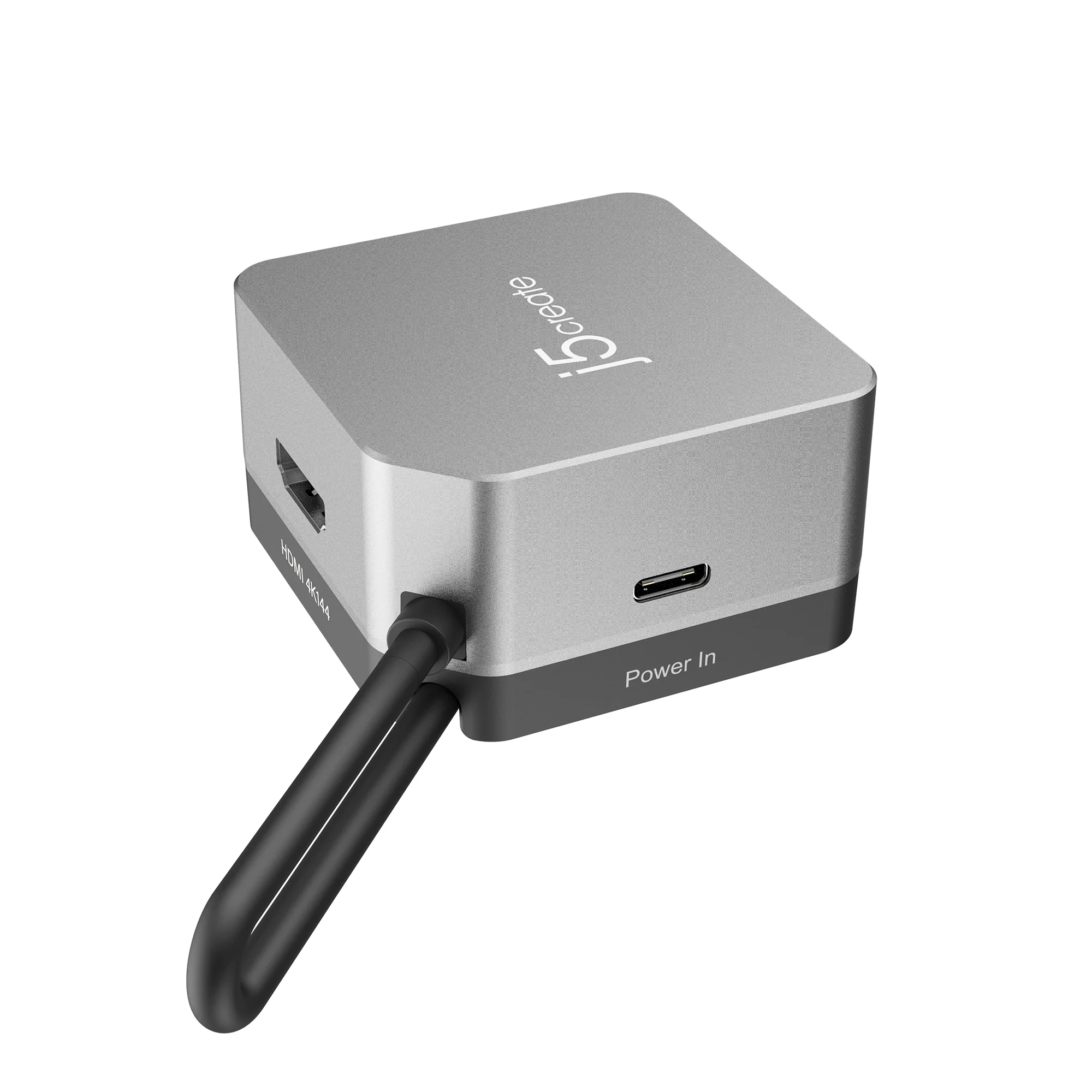 Flexible Ports USB-C® 4K144 HDMI™ Hub - Cube Plus 6 in 1 - Image 3