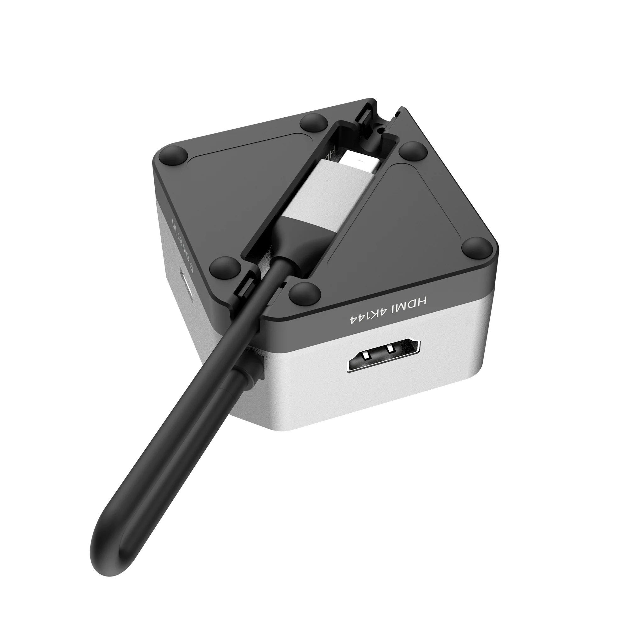 Flexible Ports USB-C® 4K144 HDMI™ Hub - Cube Plus 6 in 1 - Image 4