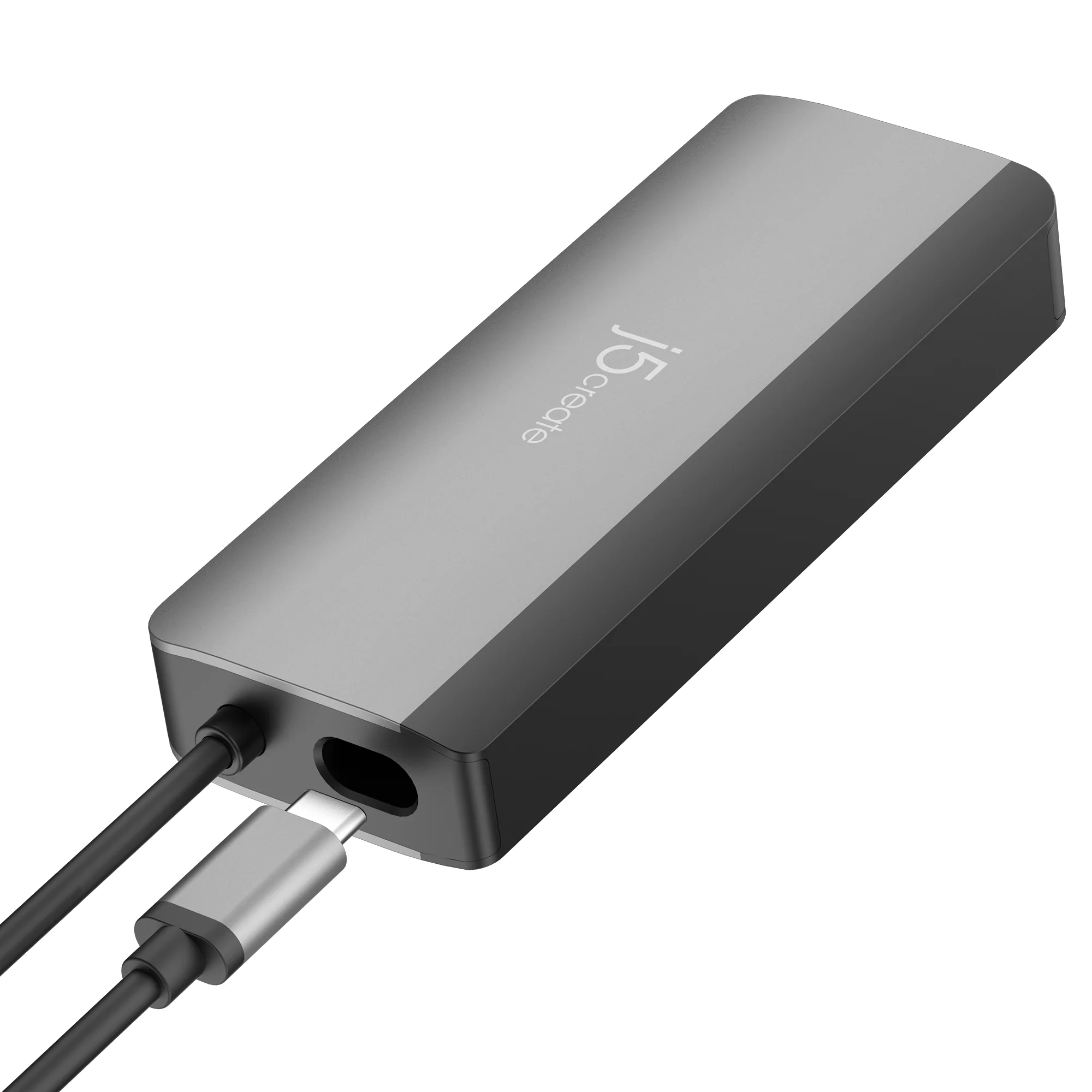 Flexible Ports USB-C® 4K144 HDMI™ Hub - Slim 8 in 1 - Image 4