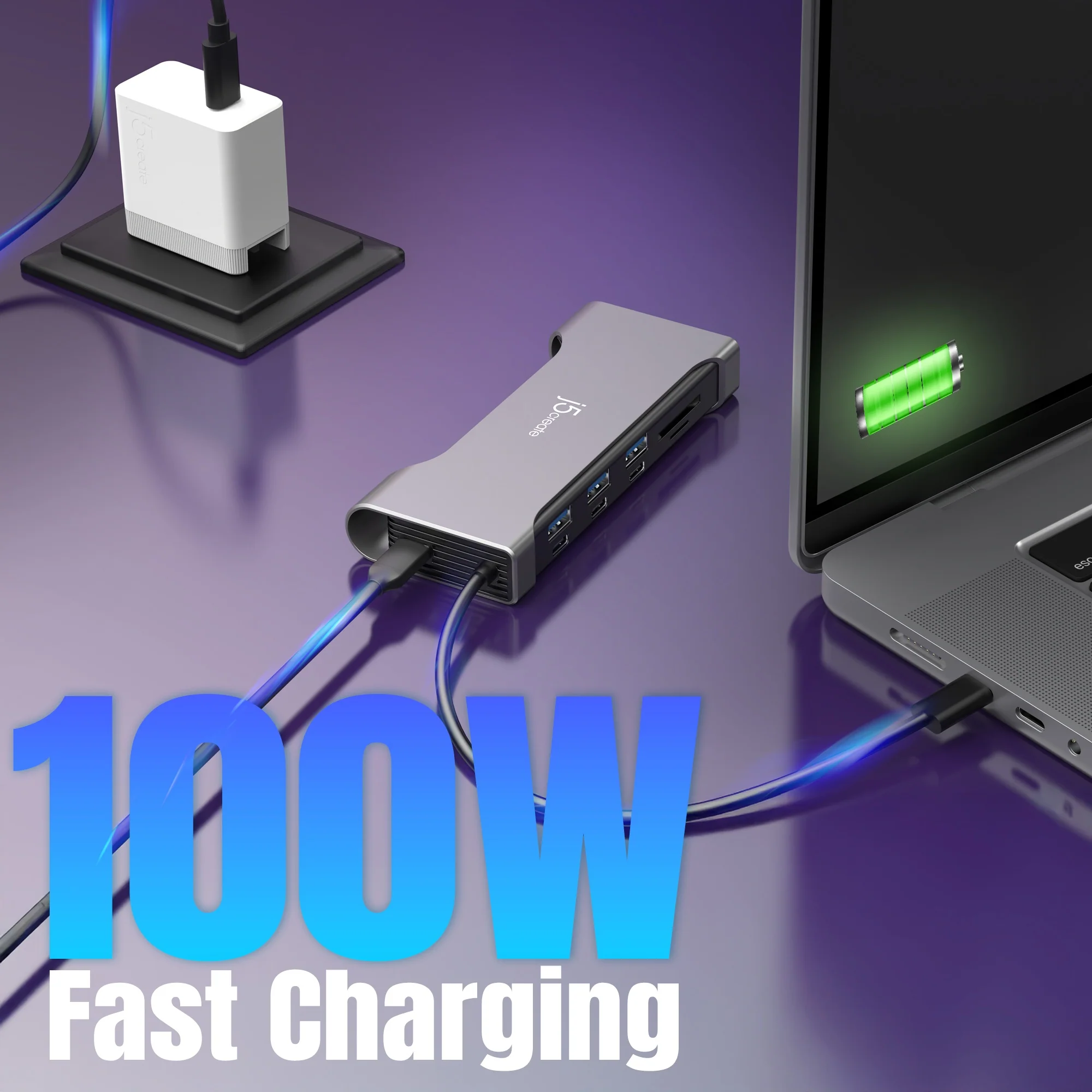 Flexible Ports USB-C® Dual 4K60 HDMI™ Hub - Pro 12-in-1 - Image 10