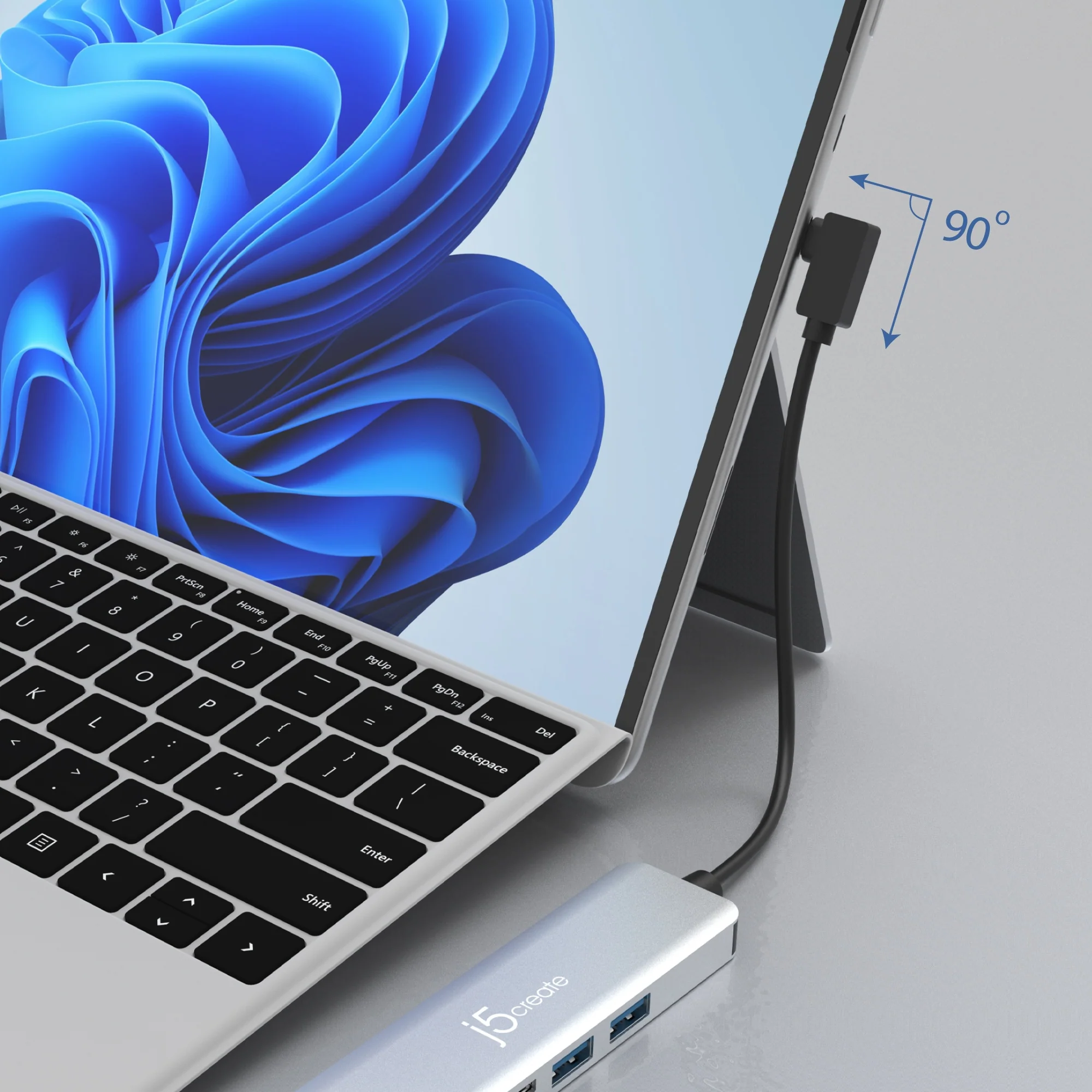 USB-C® Multi-Adapter for Surface™ Pro 8 - Image 8