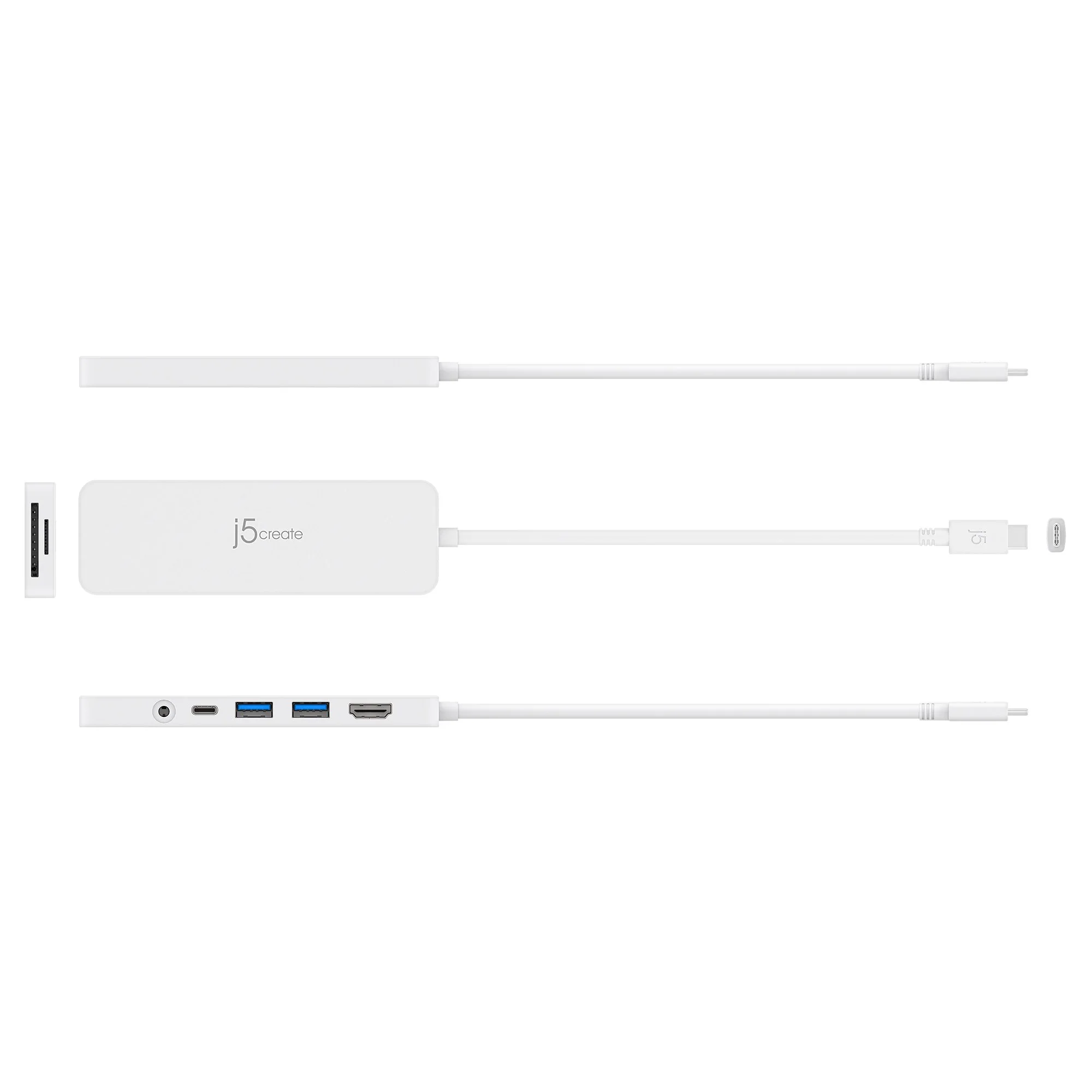 USB-C® Multi-Port Hub with Power Delivery - Image 2