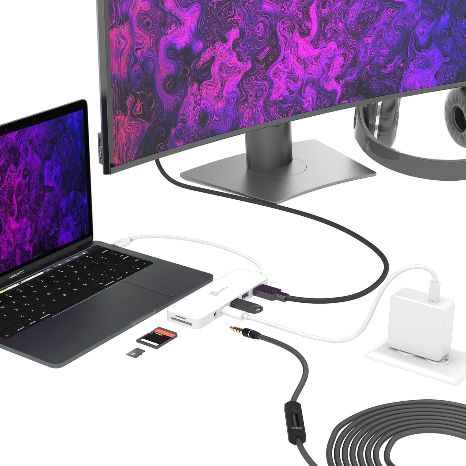 USB-C® Multi-Port Hub with Power Delivery - Image 4