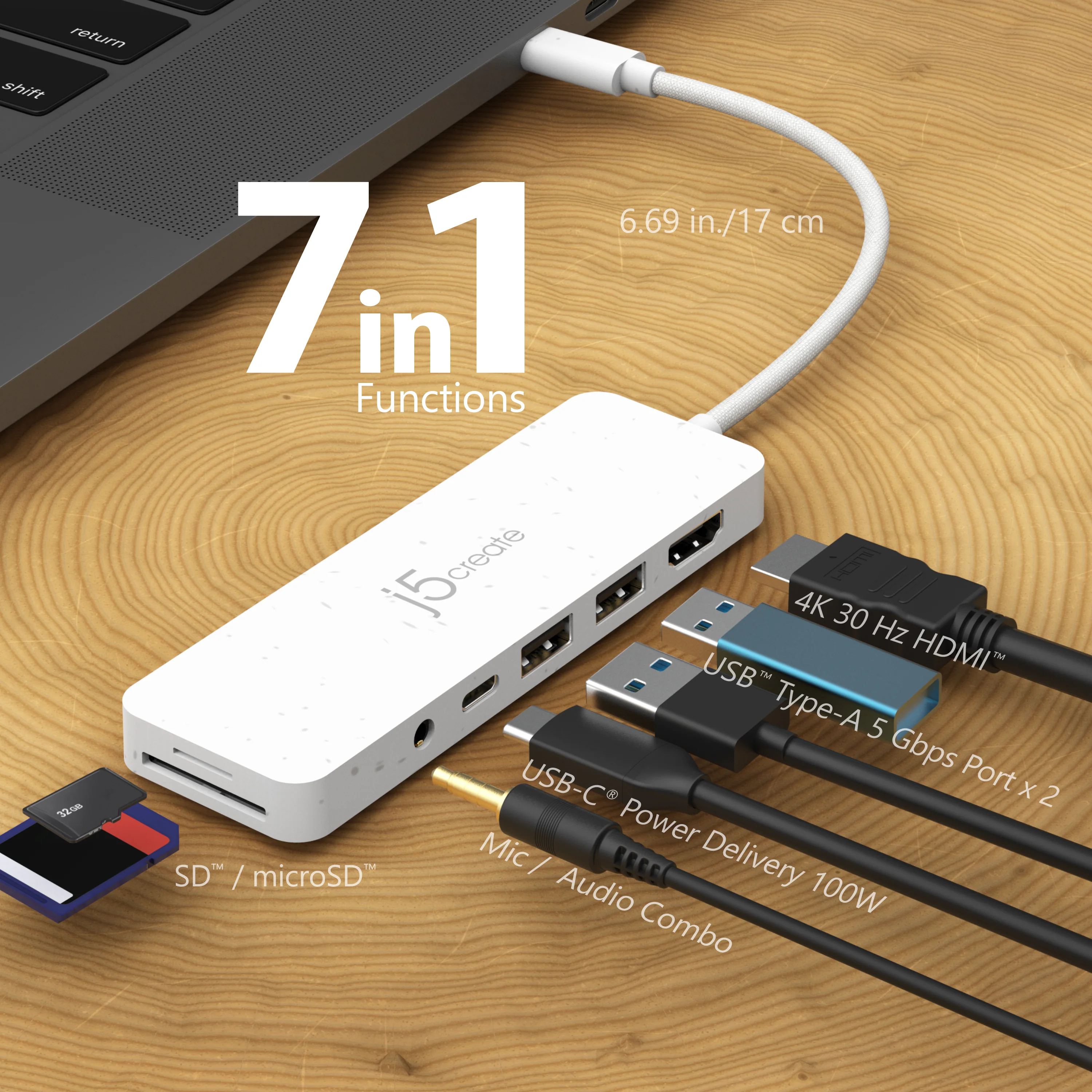 USB-C® Multi-Port Hub with Power Delivery - Image 11