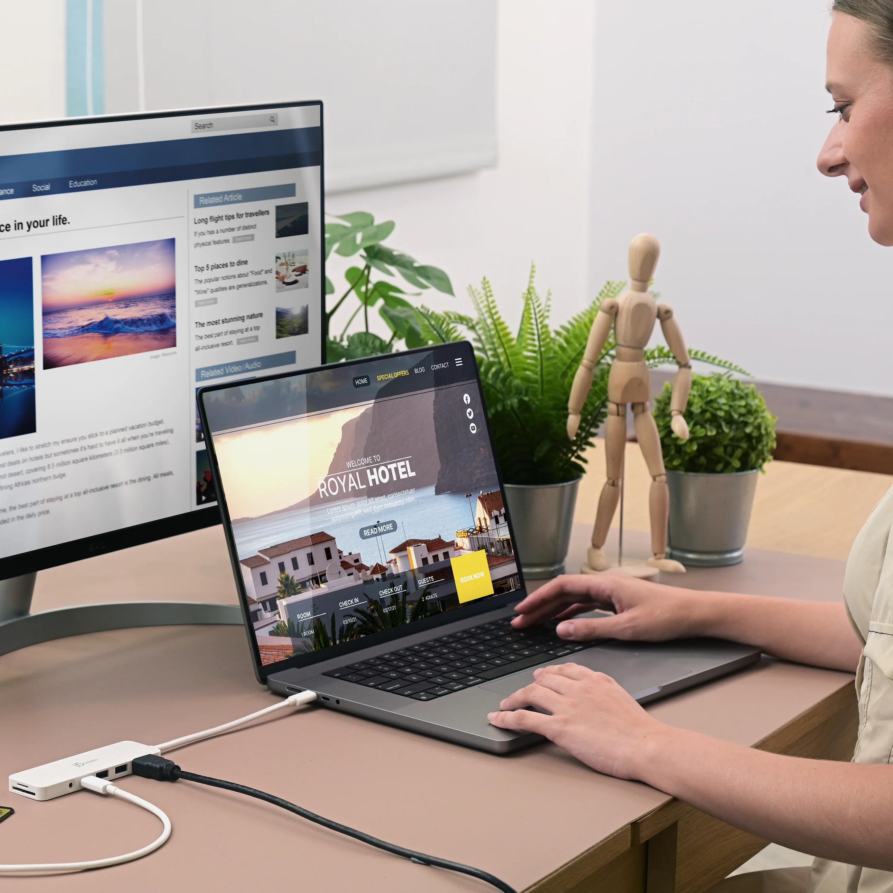 USB-C® Multi-Port Hub with Power Delivery - Image 15