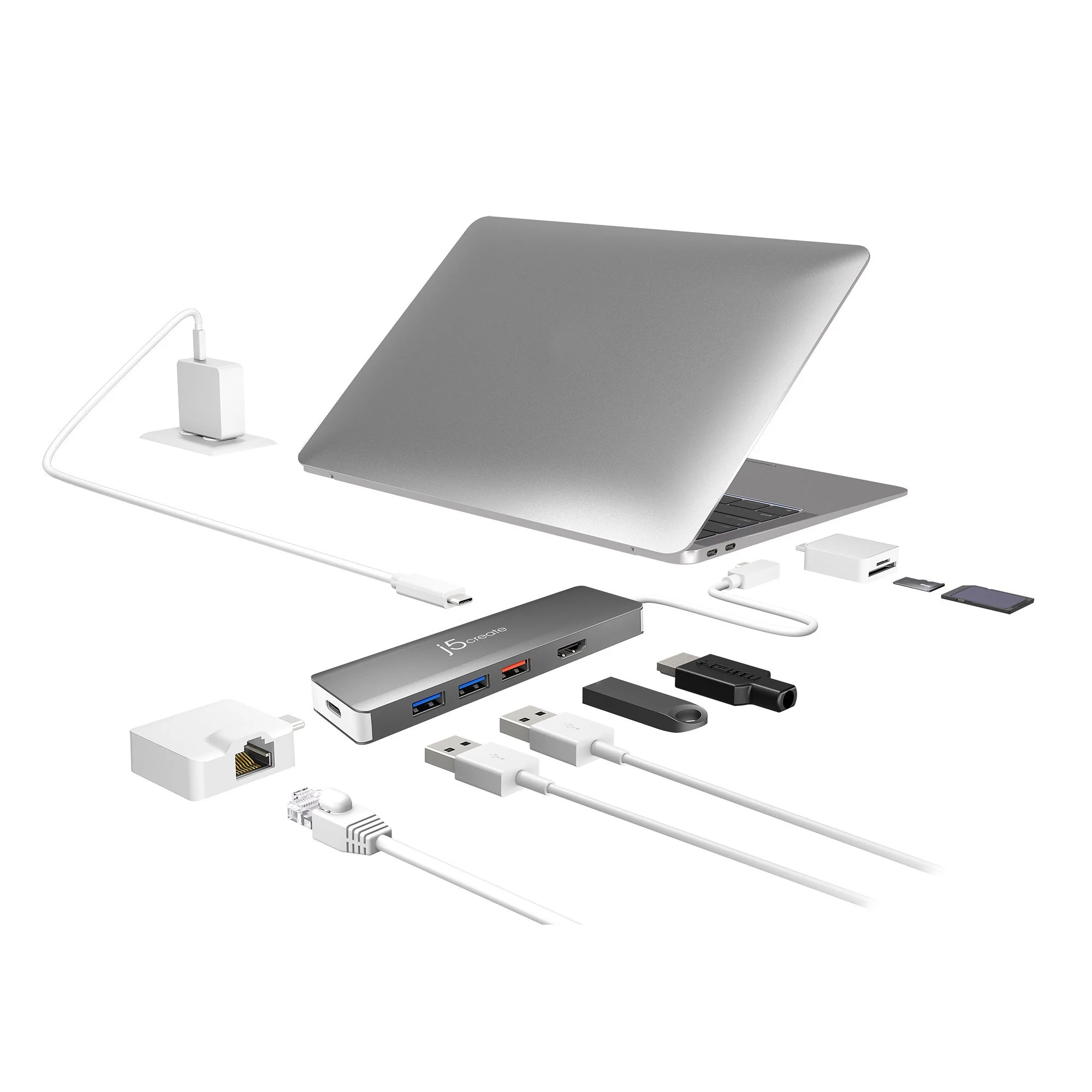 USB-C™ Modular Multi-Adapter with 2 Kits - Image 5