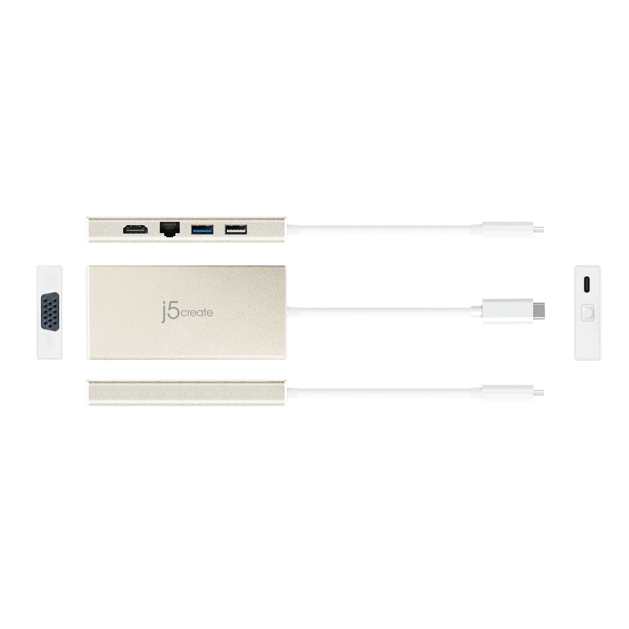 USB-C™ Multiport Adapter with Power Delivery - Image 3