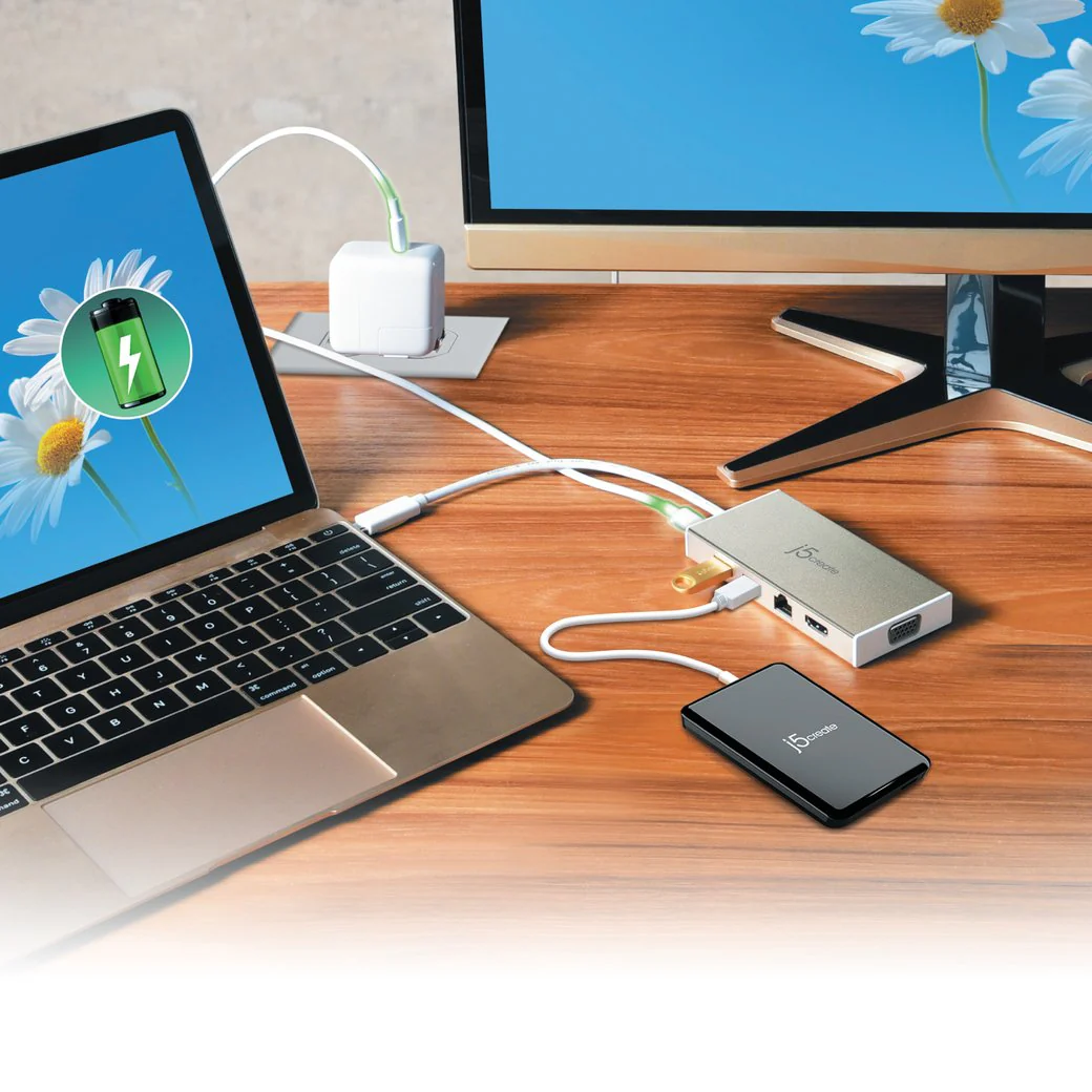 USB-C™ Multiport Adapter with Power Delivery - Image 4